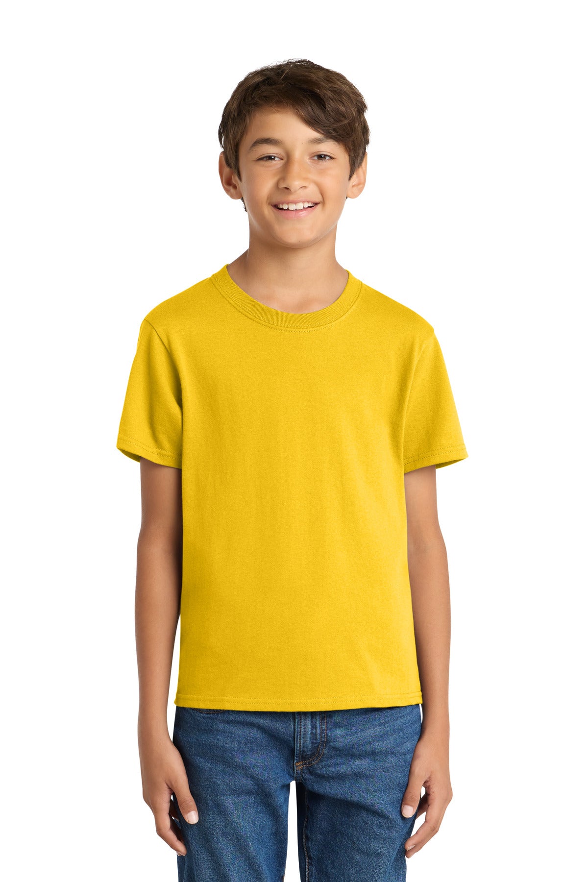 Port & Co   Youth Core Cotton Tee. PC54Y
