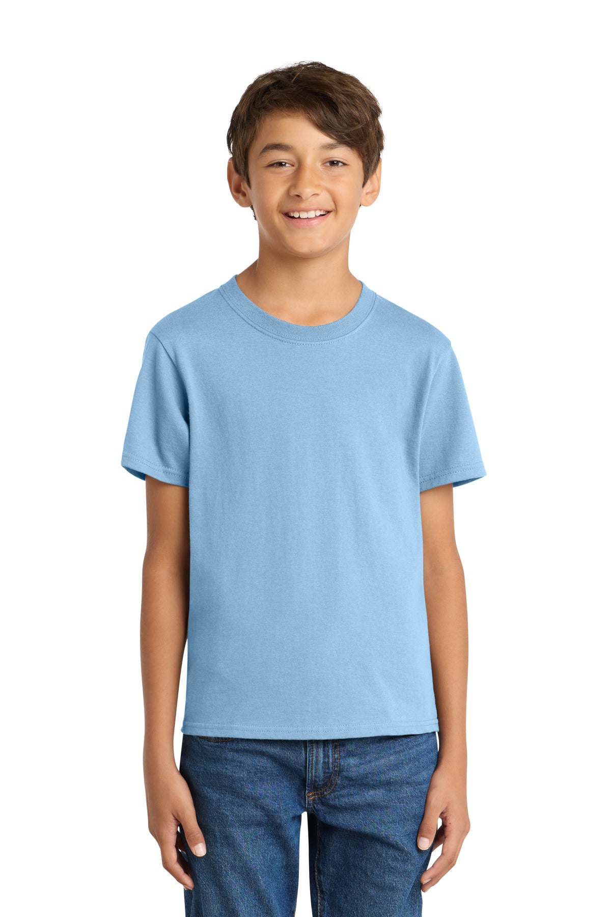 Port & Co   Youth Core Cotton Tee. PC54Y