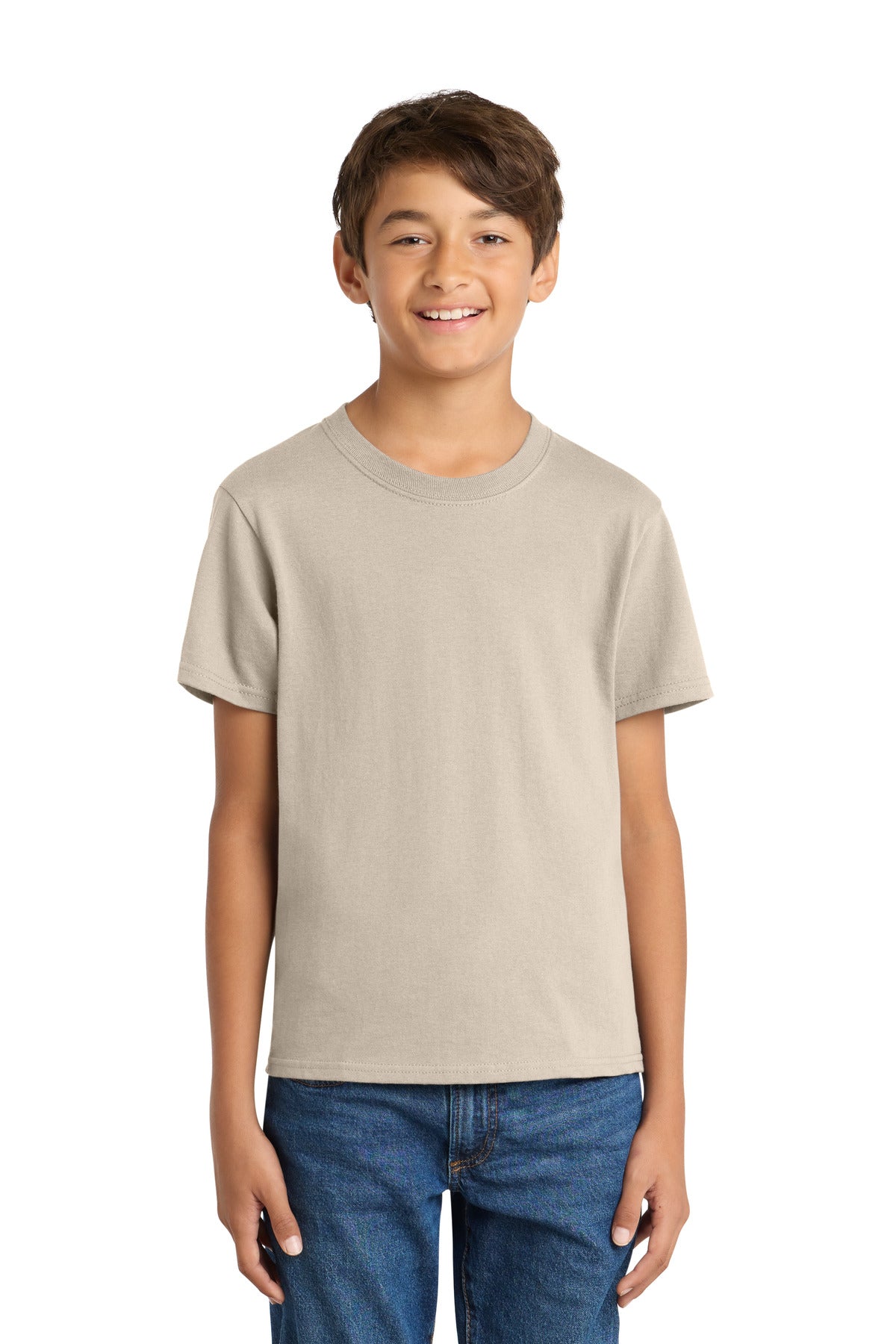 Port & Co   Youth Core Cotton Tee. PC54Y