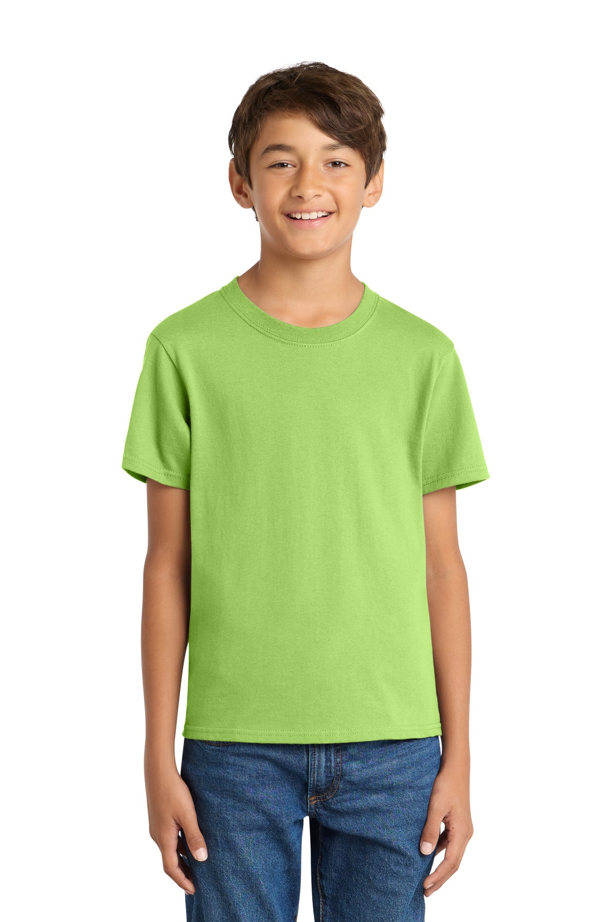 Port & Co   Youth Core Cotton Tee. PC54Y