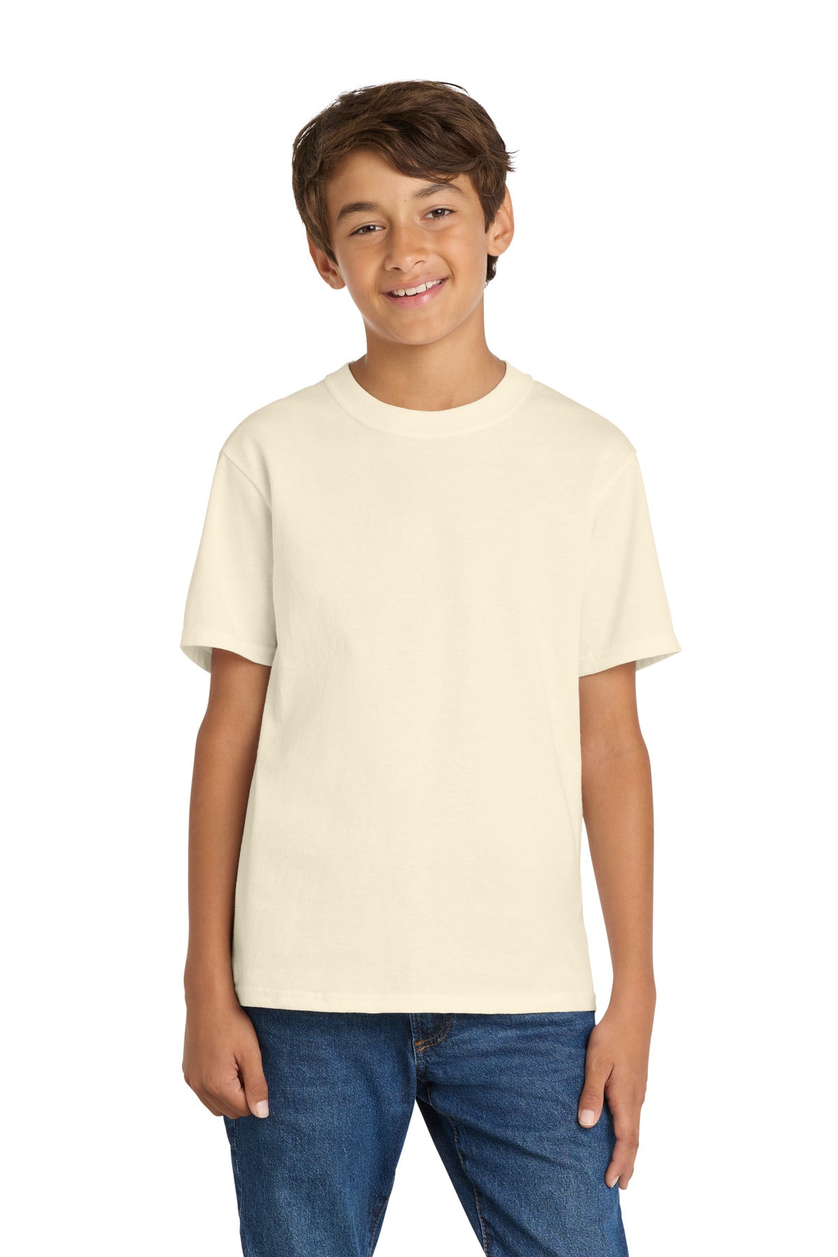 Port & Co   Youth Core Cotton Tee. PC54Y