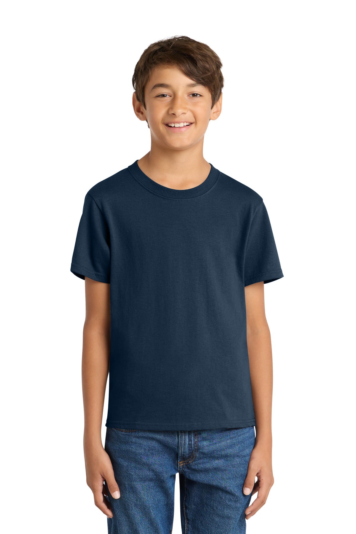 Port & Co   Youth Core Cotton Tee. PC54Y