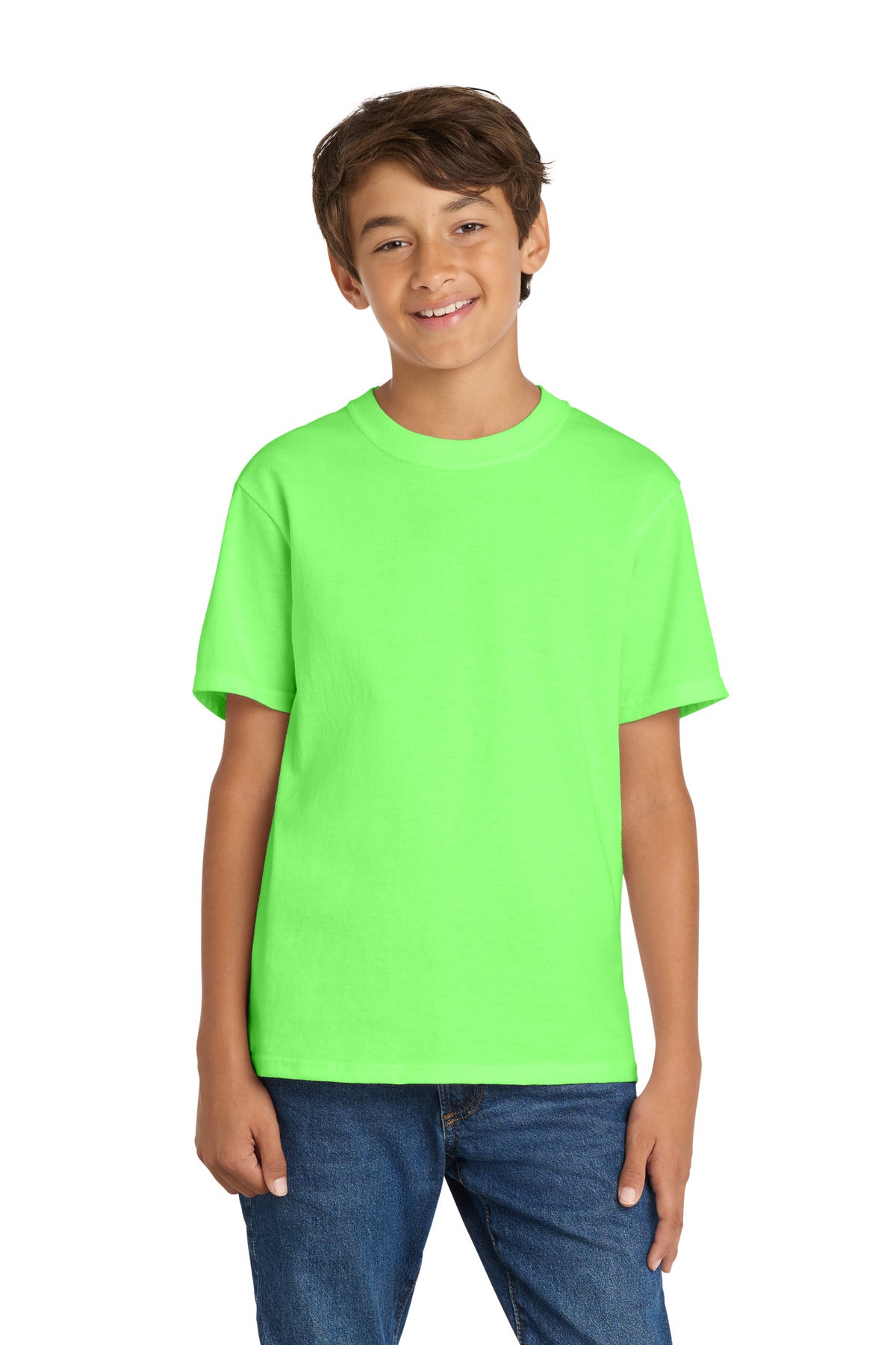 Port & Co   Youth Core Cotton Tee. PC54Y