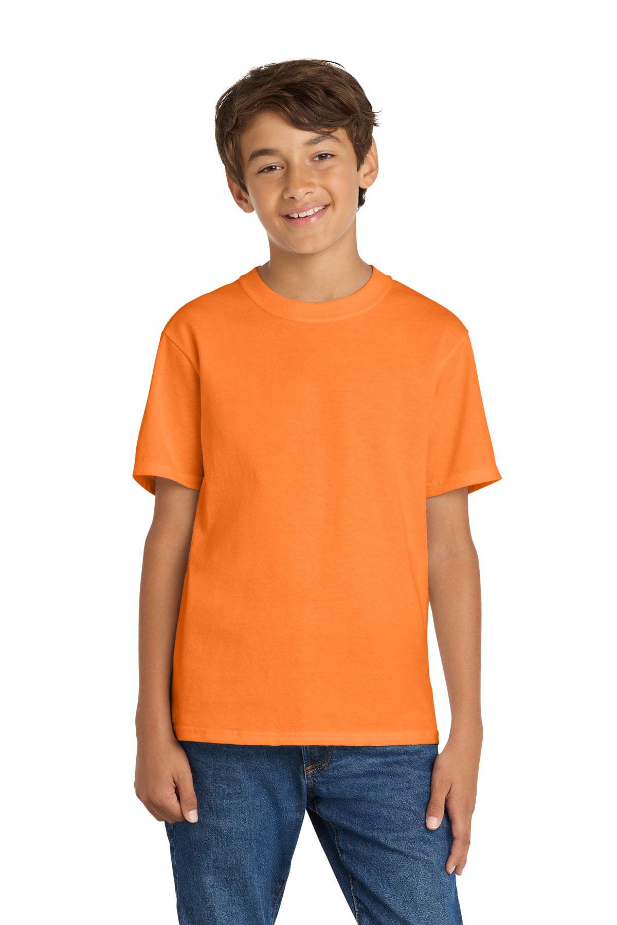 Port & Co   Youth Core Cotton Tee. PC54Y