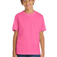 Port & Co   Youth Core Cotton Tee. PC54Y