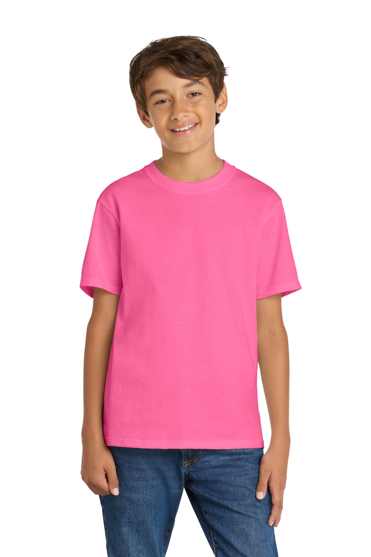 Port & Co   Youth Core Cotton Tee. PC54Y