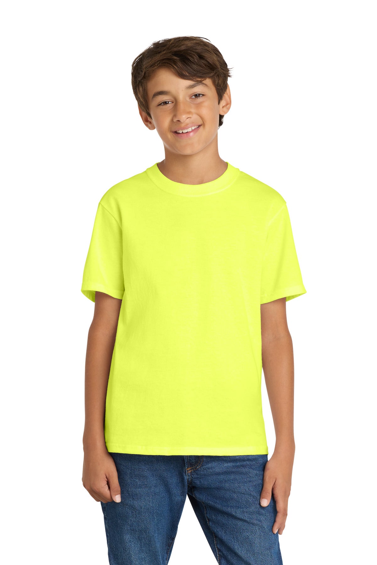 Port & Co   Youth Core Cotton Tee. PC54Y