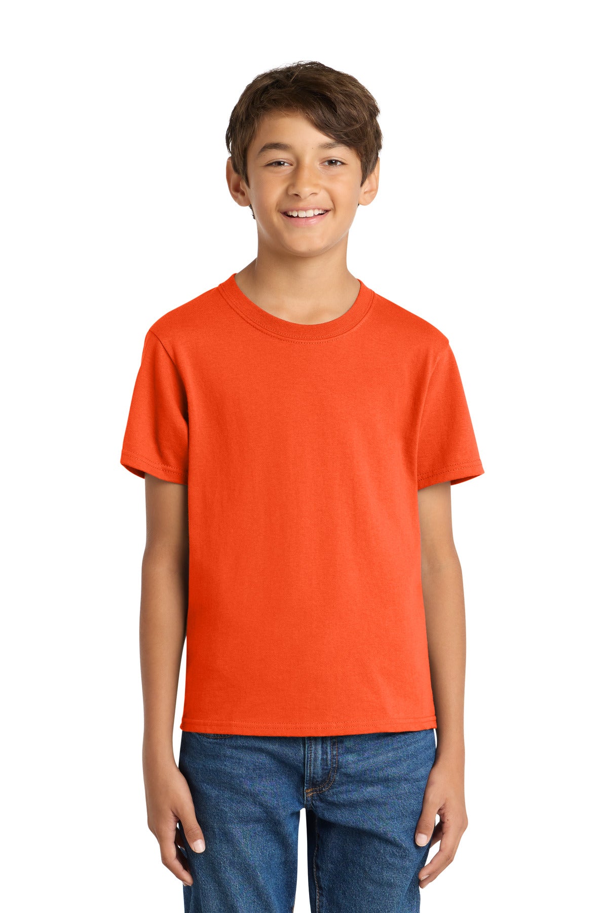 Port & Co   Youth Core Cotton Tee. PC54Y