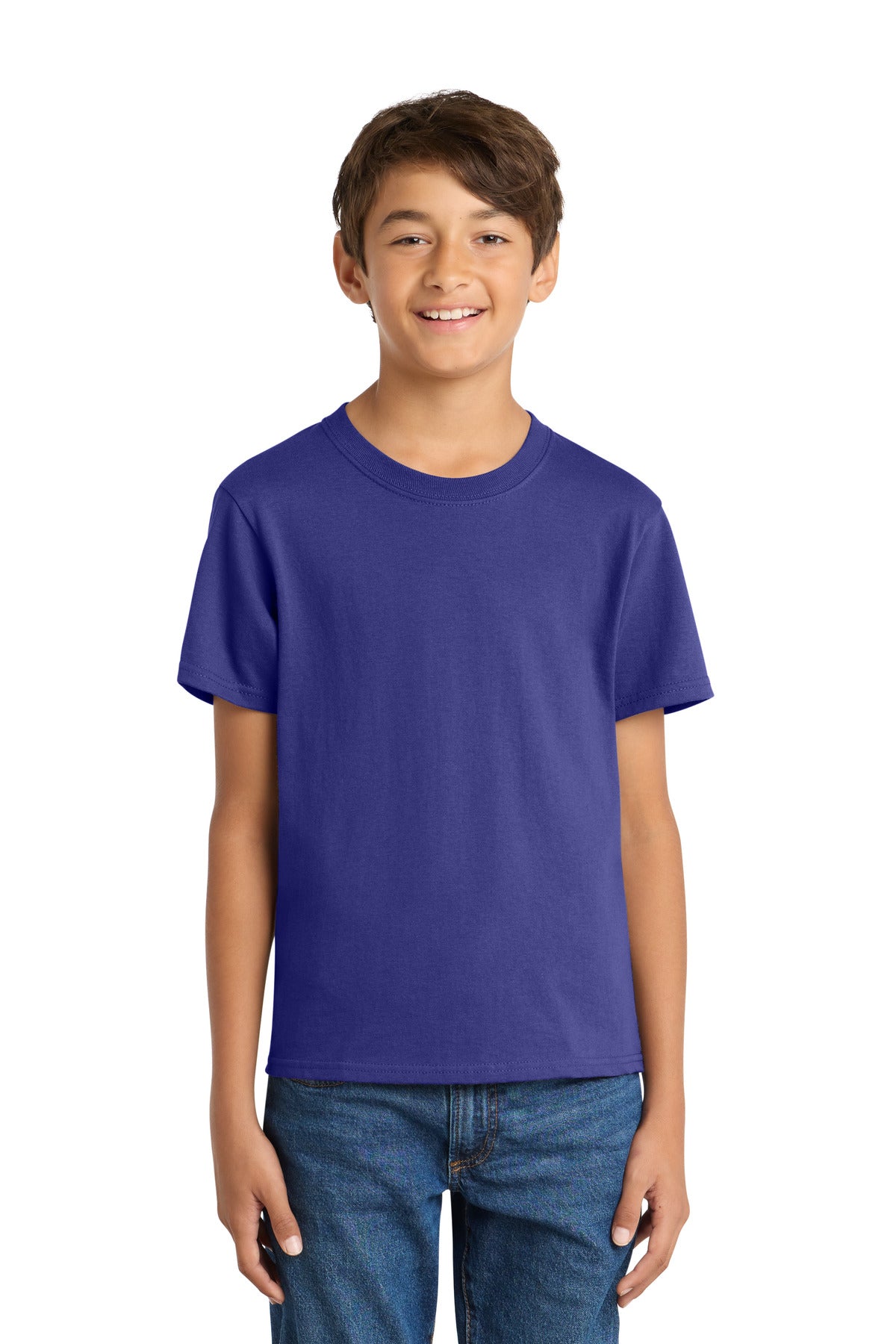 Port & Co   Youth Core Cotton Tee. PC54Y