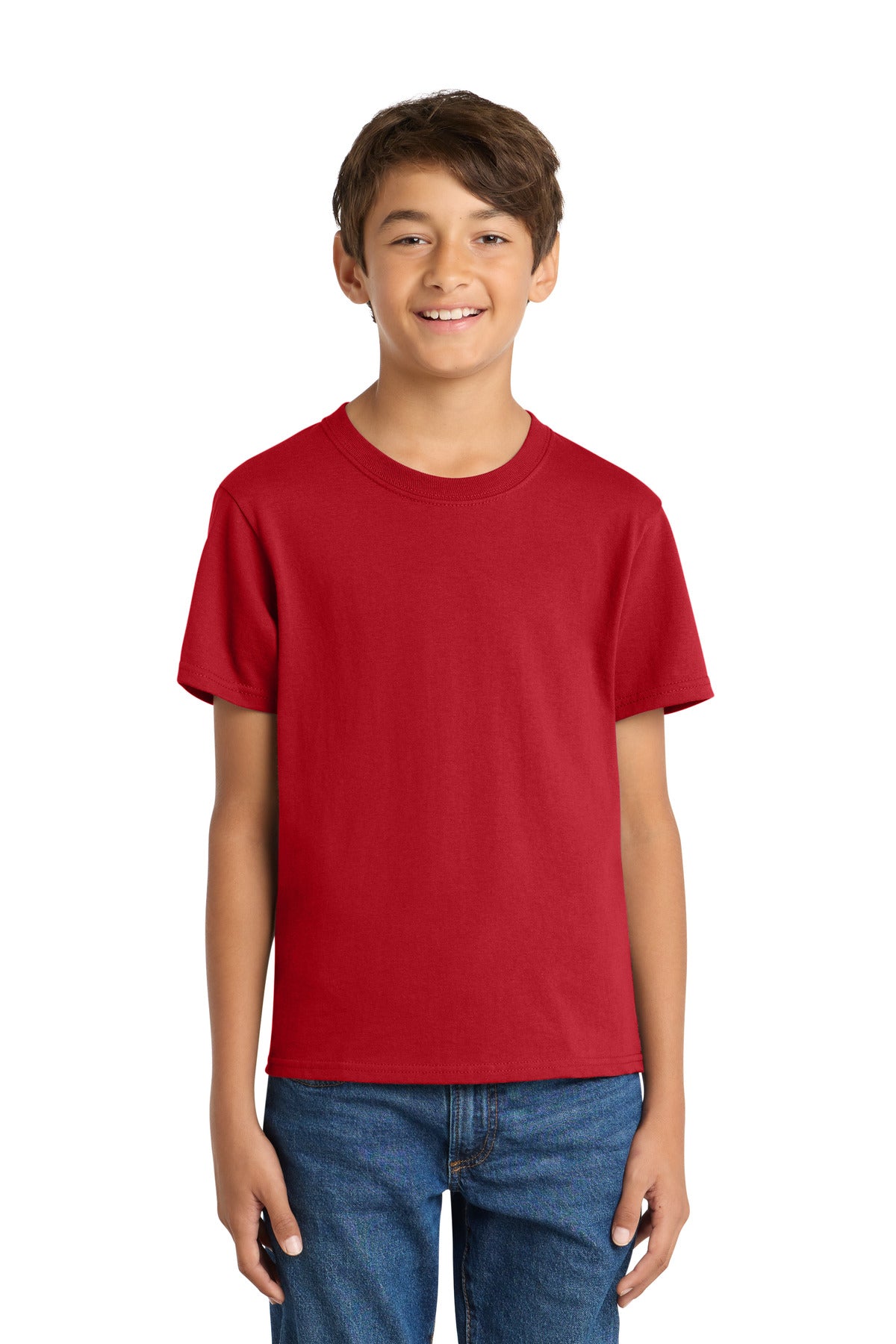 Port & Co   Youth Core Cotton Tee. PC54Y