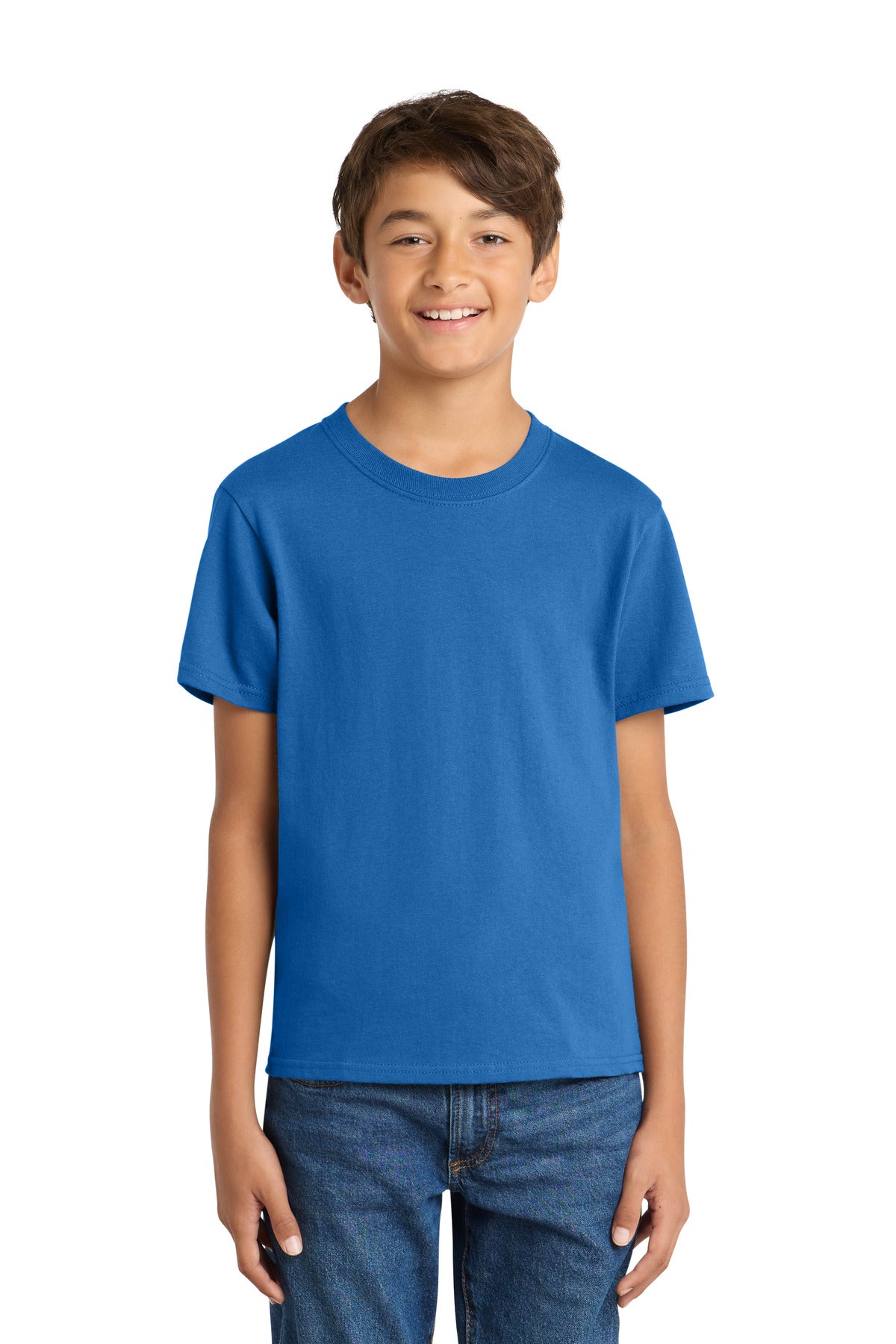 Port & Co   Youth Core Cotton Tee. PC54Y