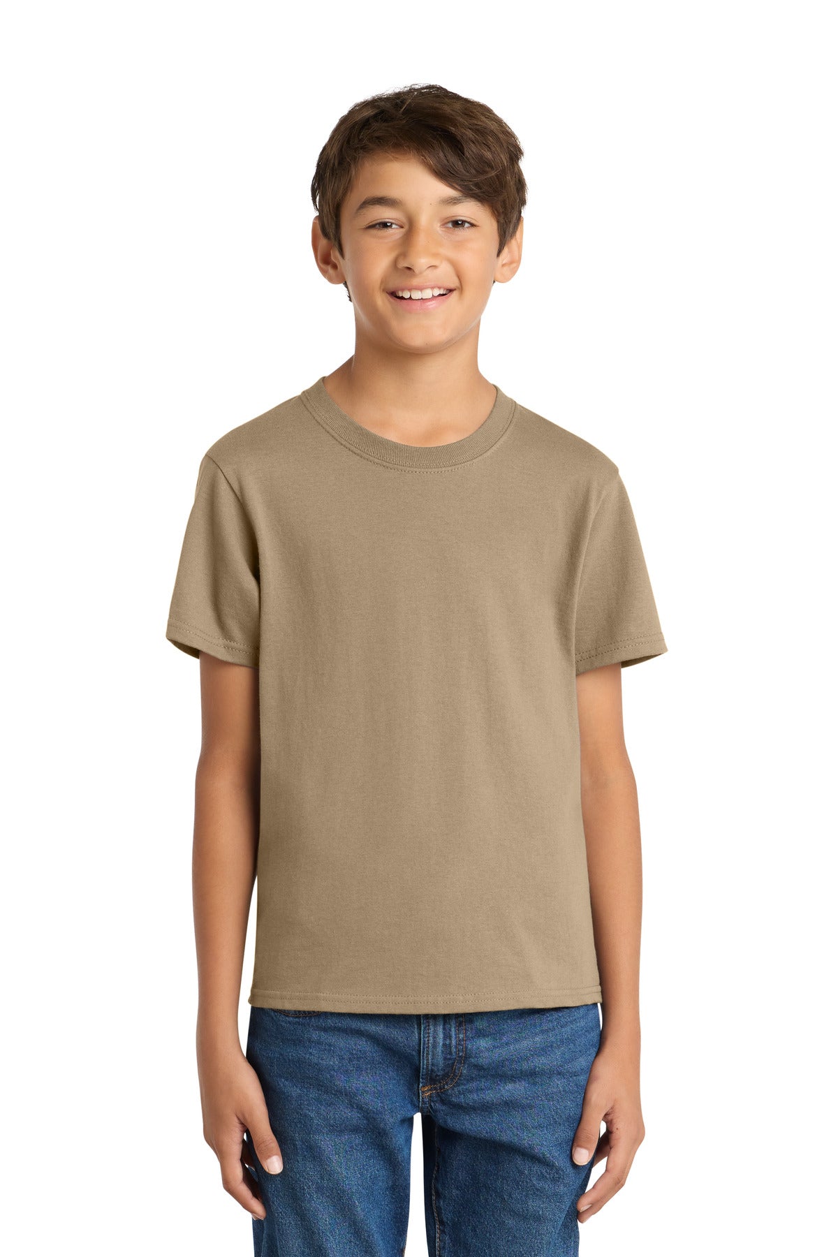 Port & Co   Youth Core Cotton Tee. PC54Y