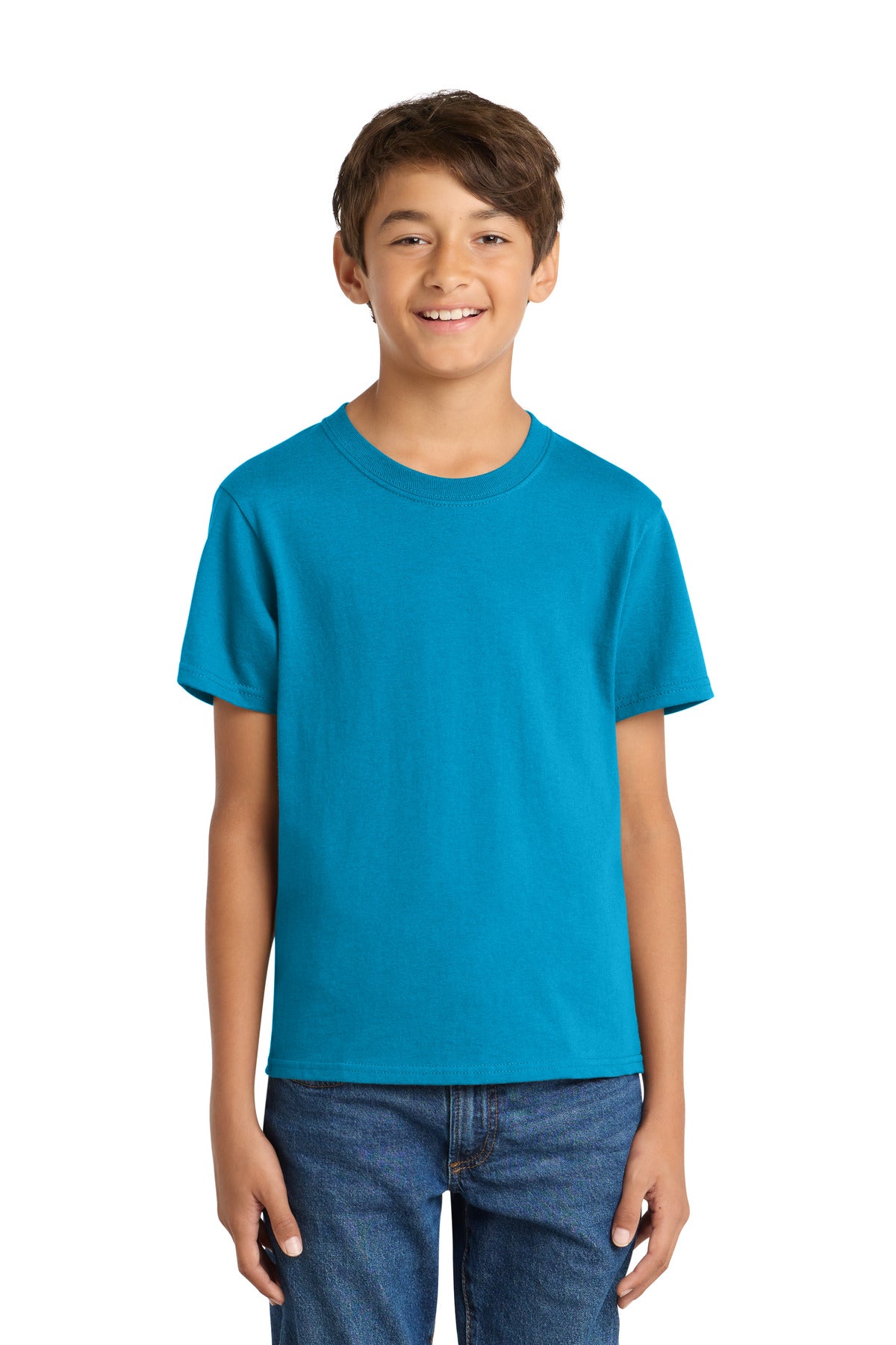 Port & Co   Youth Core Cotton Tee. PC54Y
