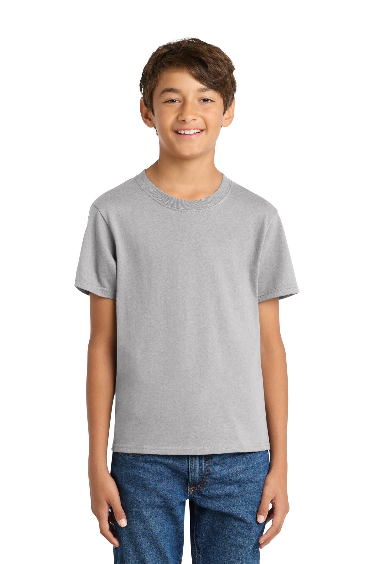 Port & Co   Youth Core Cotton Tee. PC54Y