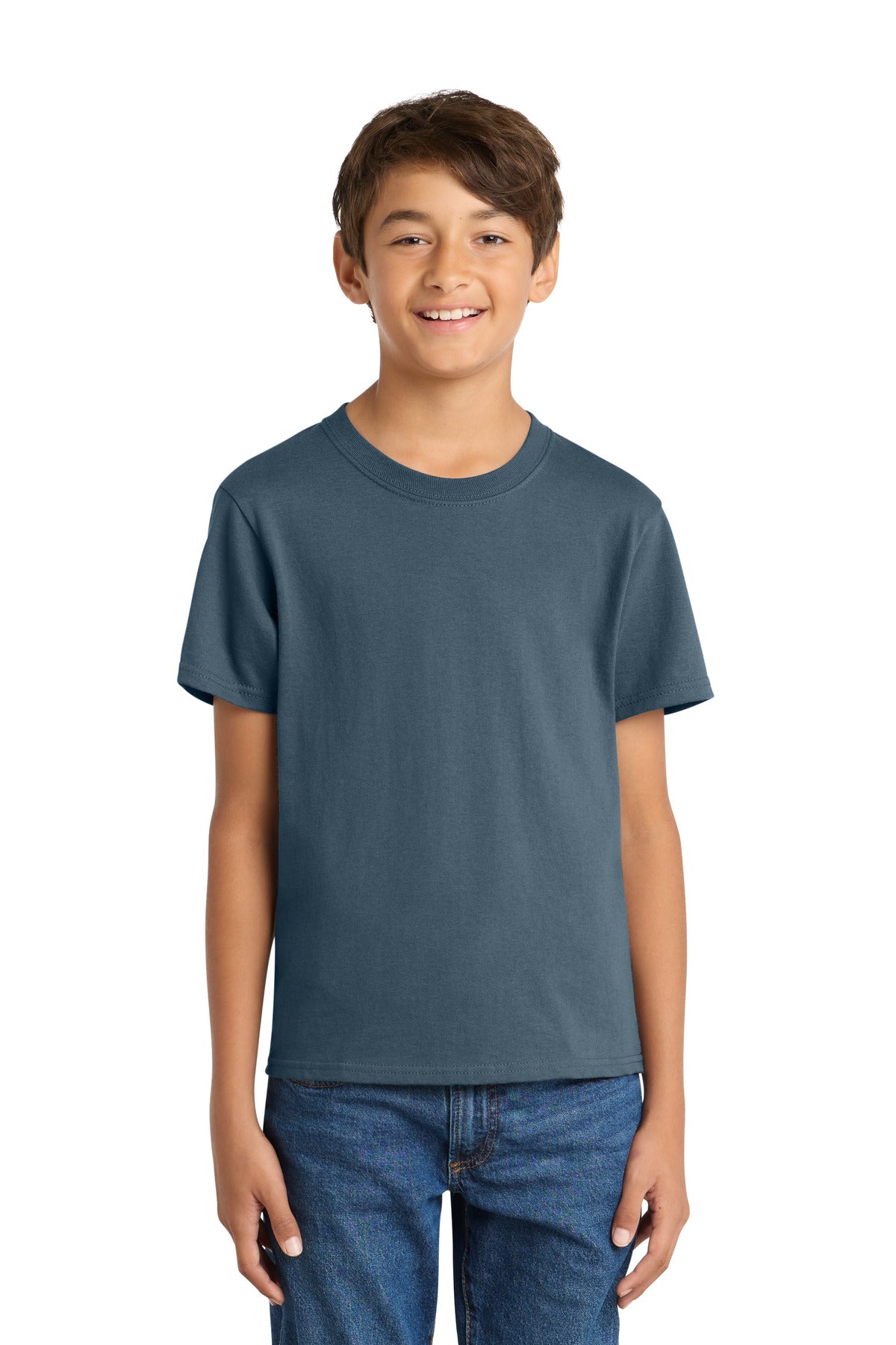 Port & Co   Youth Core Cotton Tee. PC54Y
