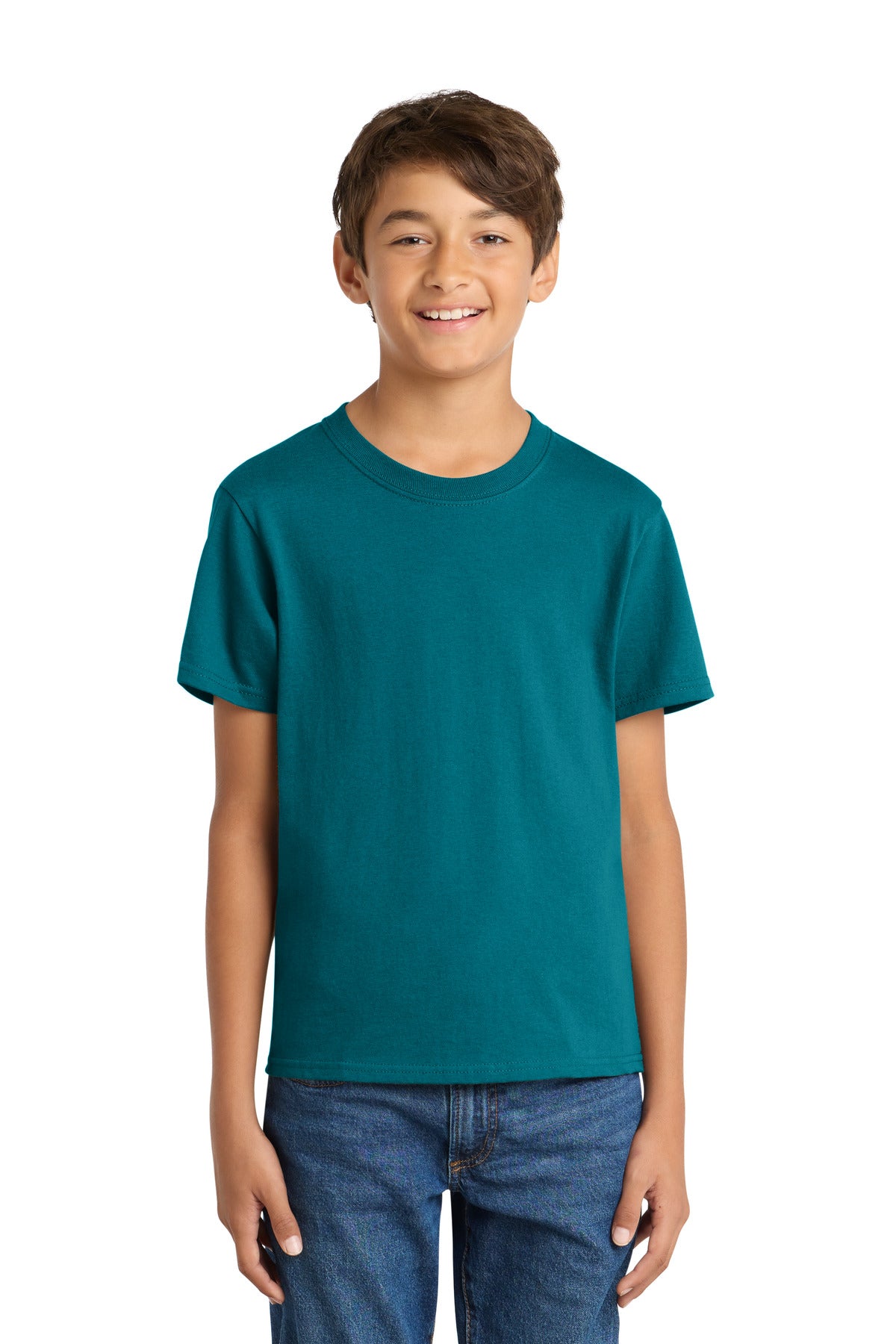 Port & Co   Youth Core Cotton Tee. PC54Y
