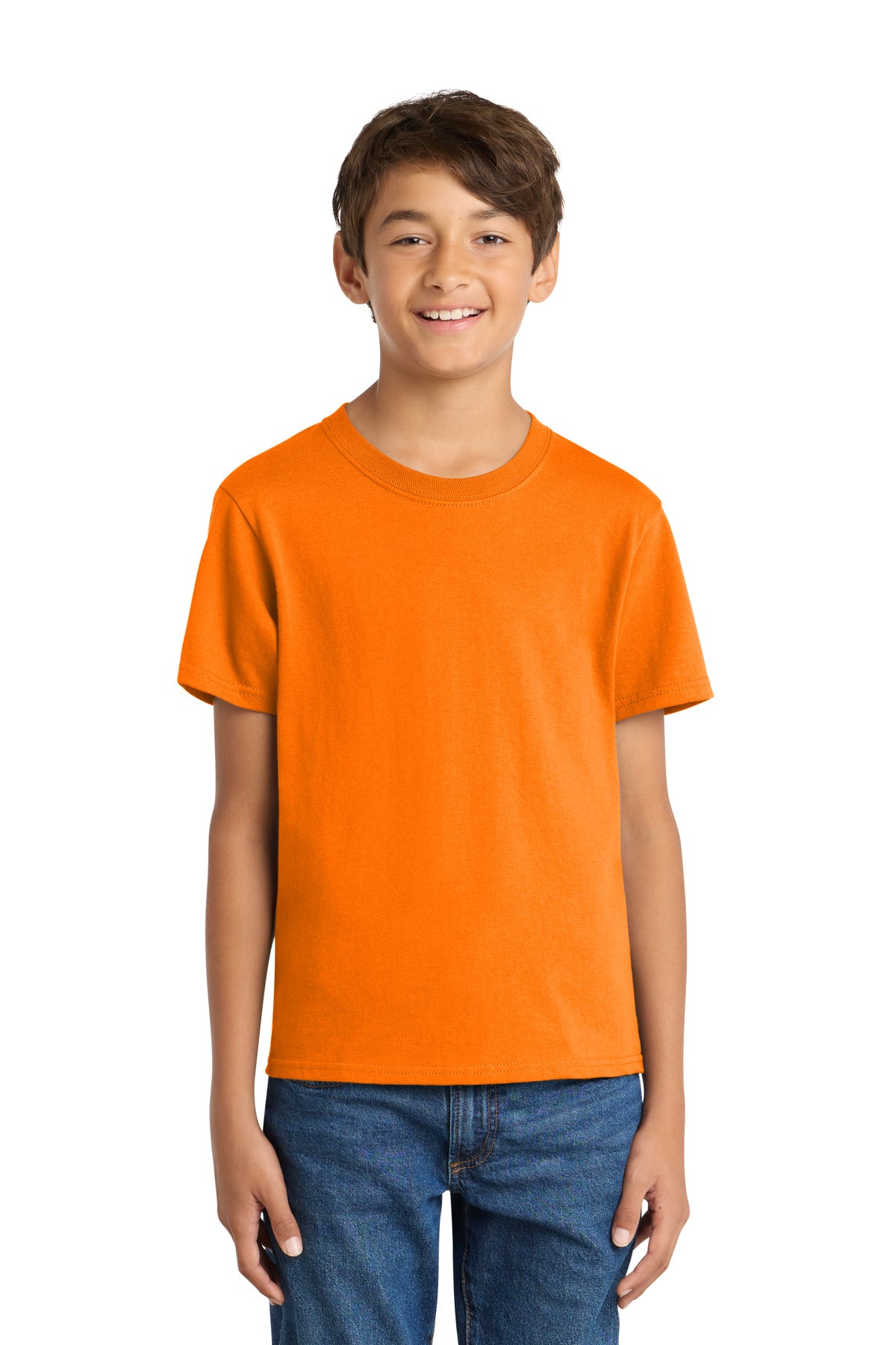 Port & Co   Youth Core Cotton Tee. PC54Y