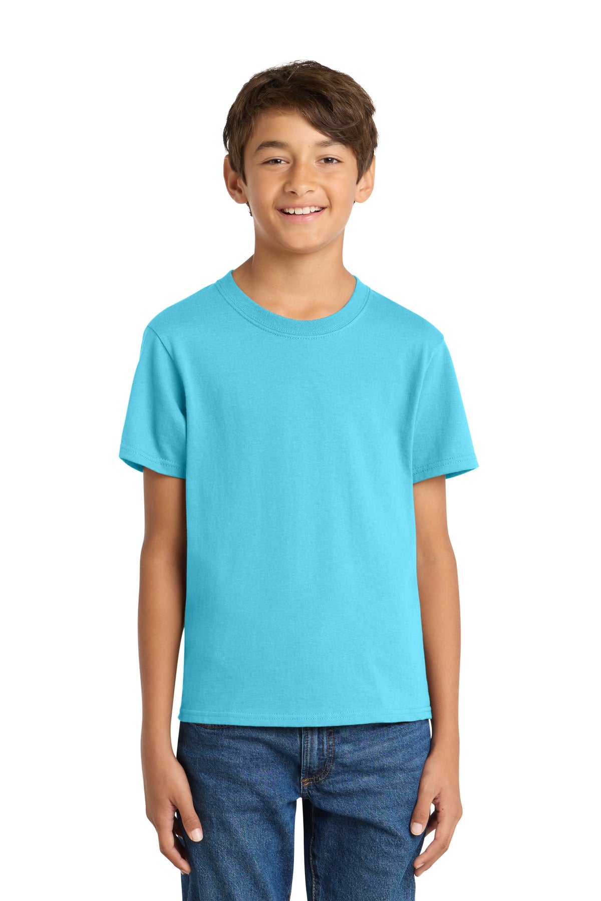 Port & Co   Youth Core Cotton Tee. PC54Y