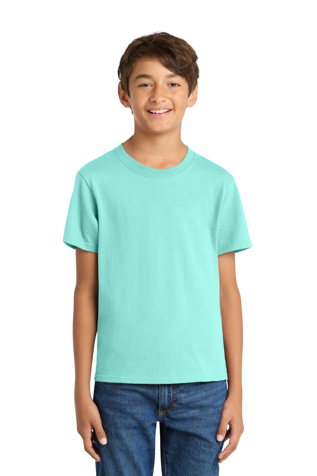 Port & Co   Youth Core Cotton Tee. PC54Y