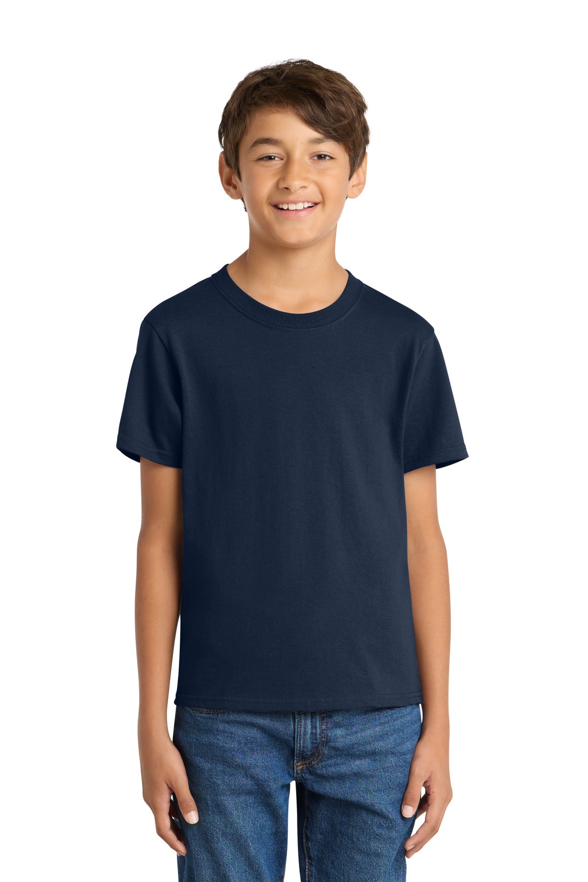 Port & Co   Youth Core Cotton Tee. PC54Y