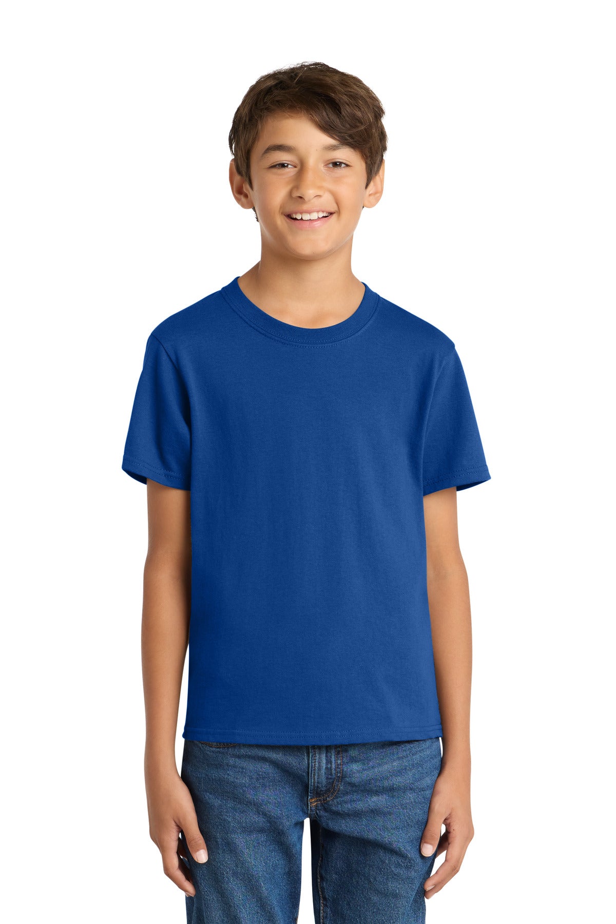 Port & Co   Youth Core Cotton Tee. PC54Y