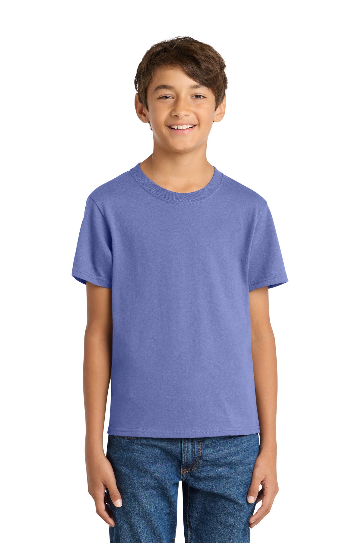 Port & Co   Youth Core Cotton Tee. PC54Y