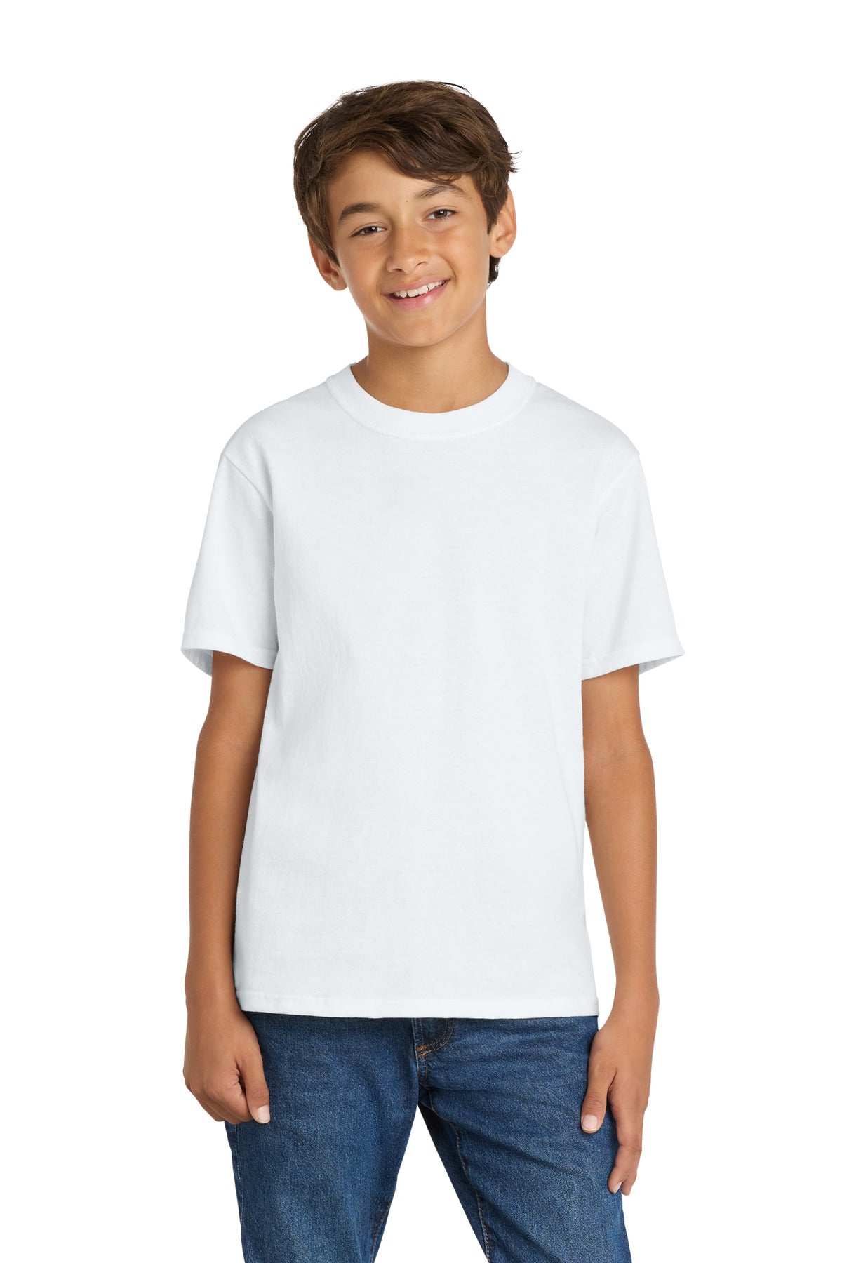 Port & Co   Youth Core Cotton Tee. PC54Y