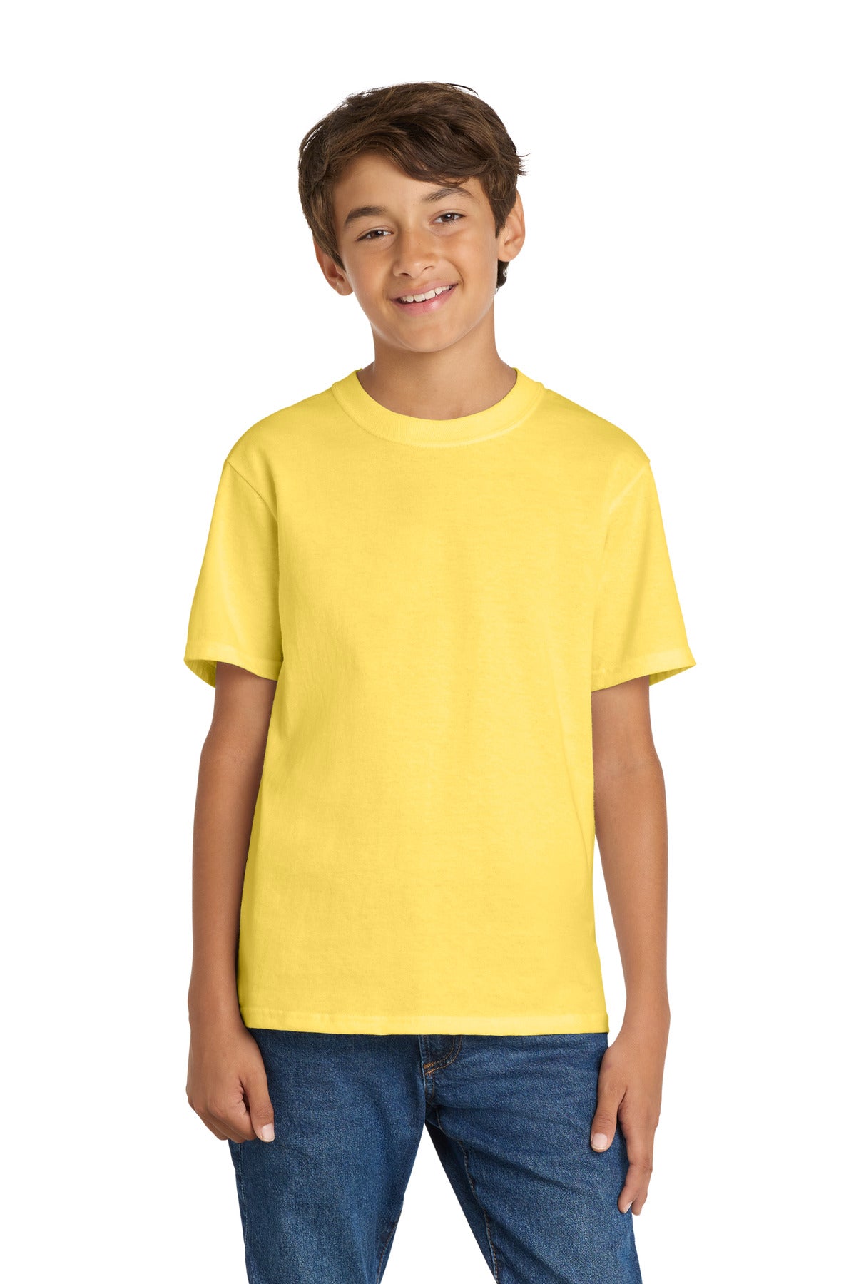 Port & Co   Youth Core Cotton Tee. PC54Y