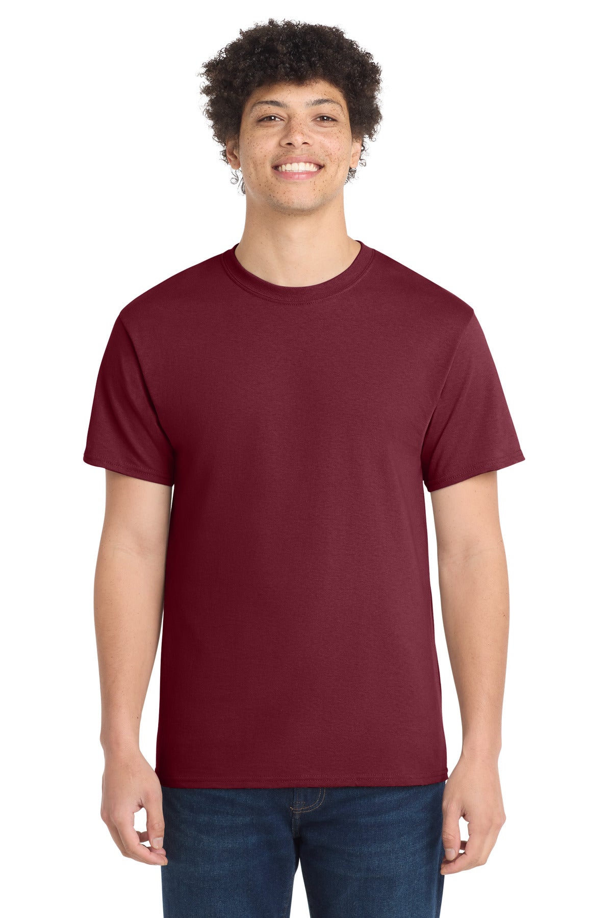 Port & Co   Core Cotton Tee. PC54
