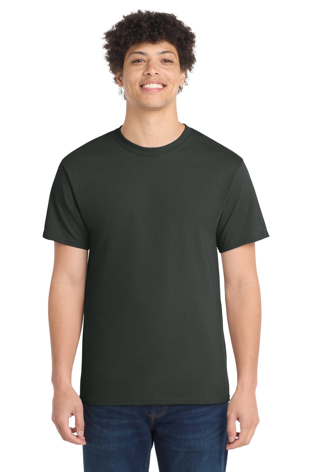 Port & Co   Core Cotton Tee. PC54