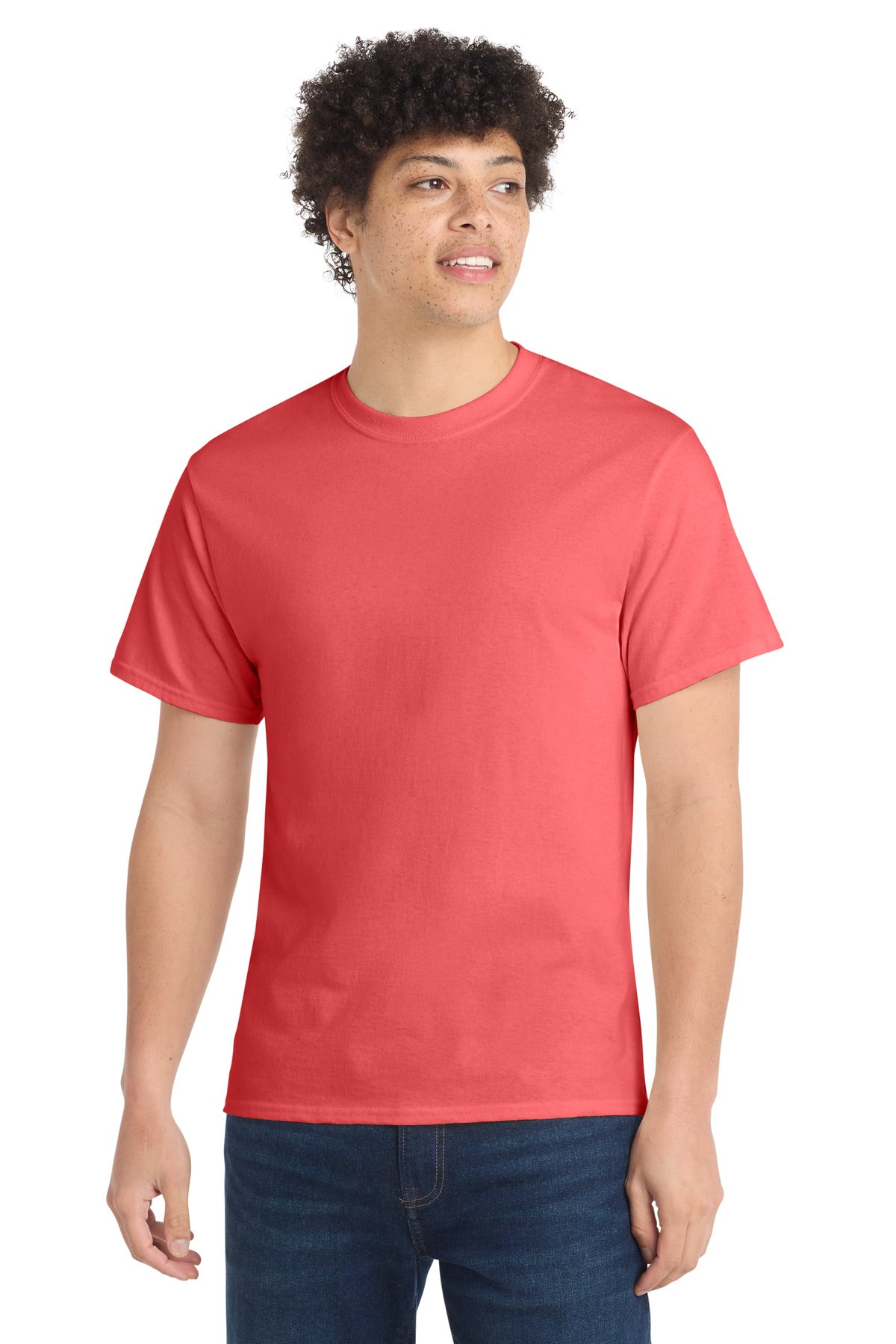 Port & Co   Core Cotton Tee. PC54
