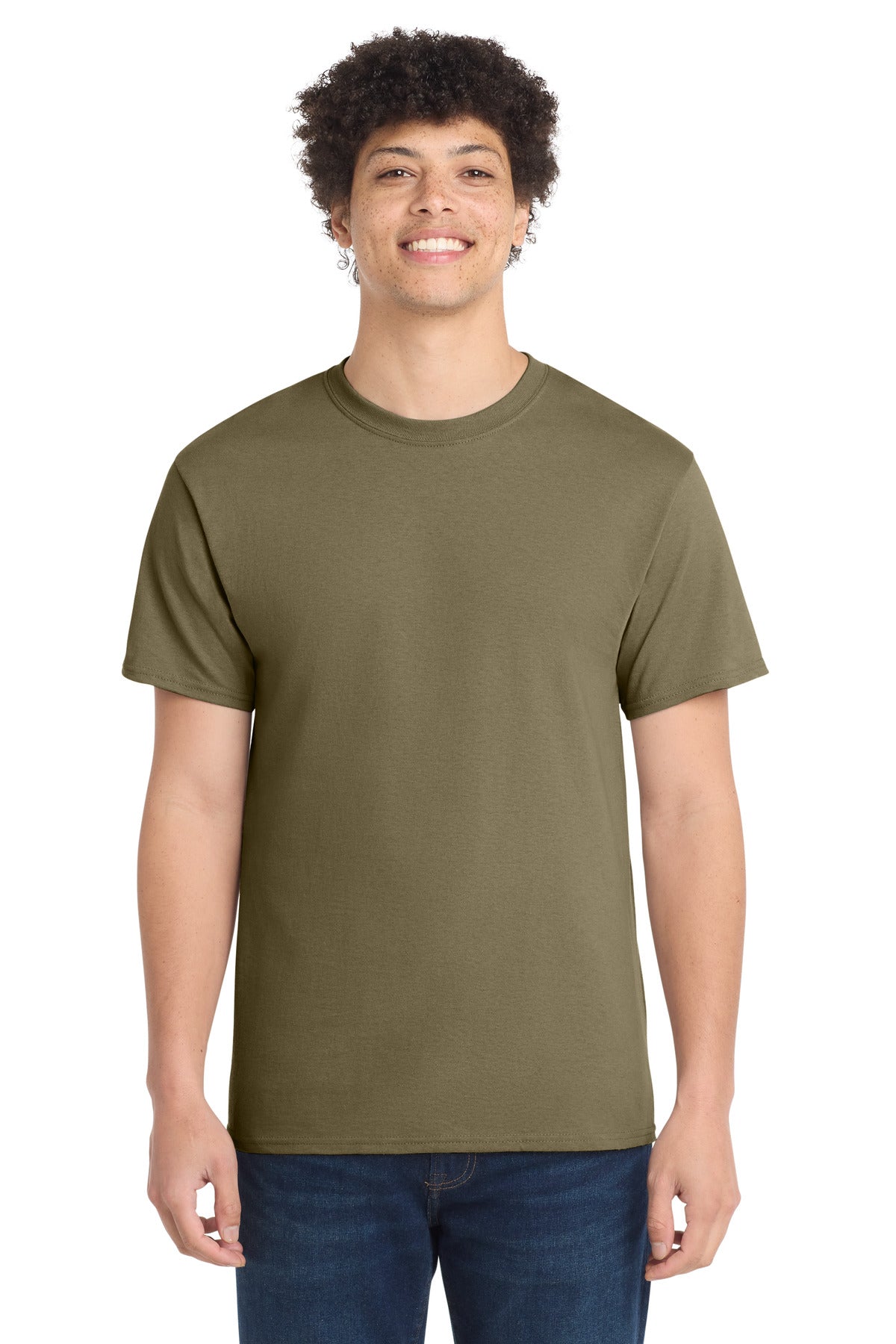 Port & Co   Core Cotton Tee. PC54