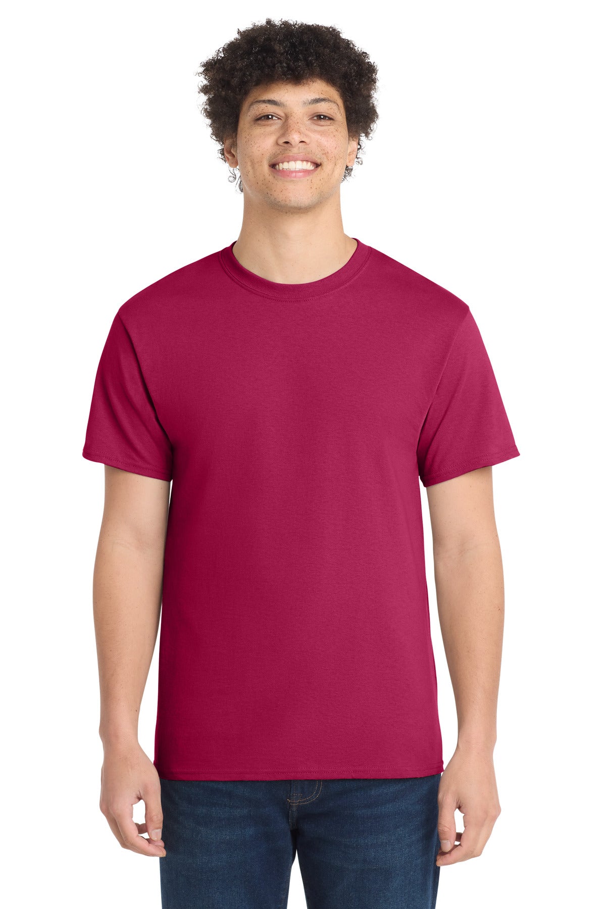 Port & Co   Core Cotton Tee. PC54