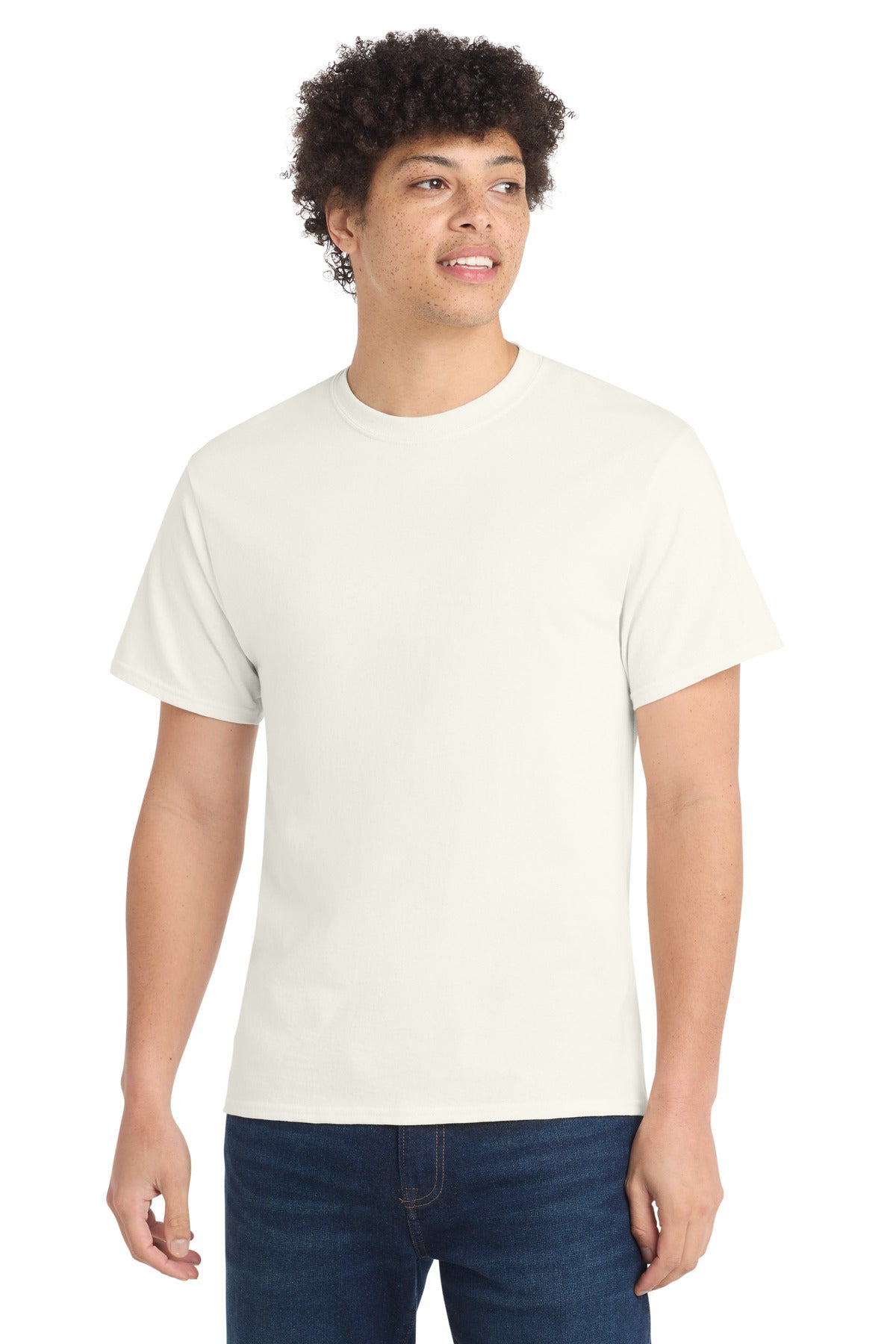 Port & Co   Core Cotton Tee. PC54