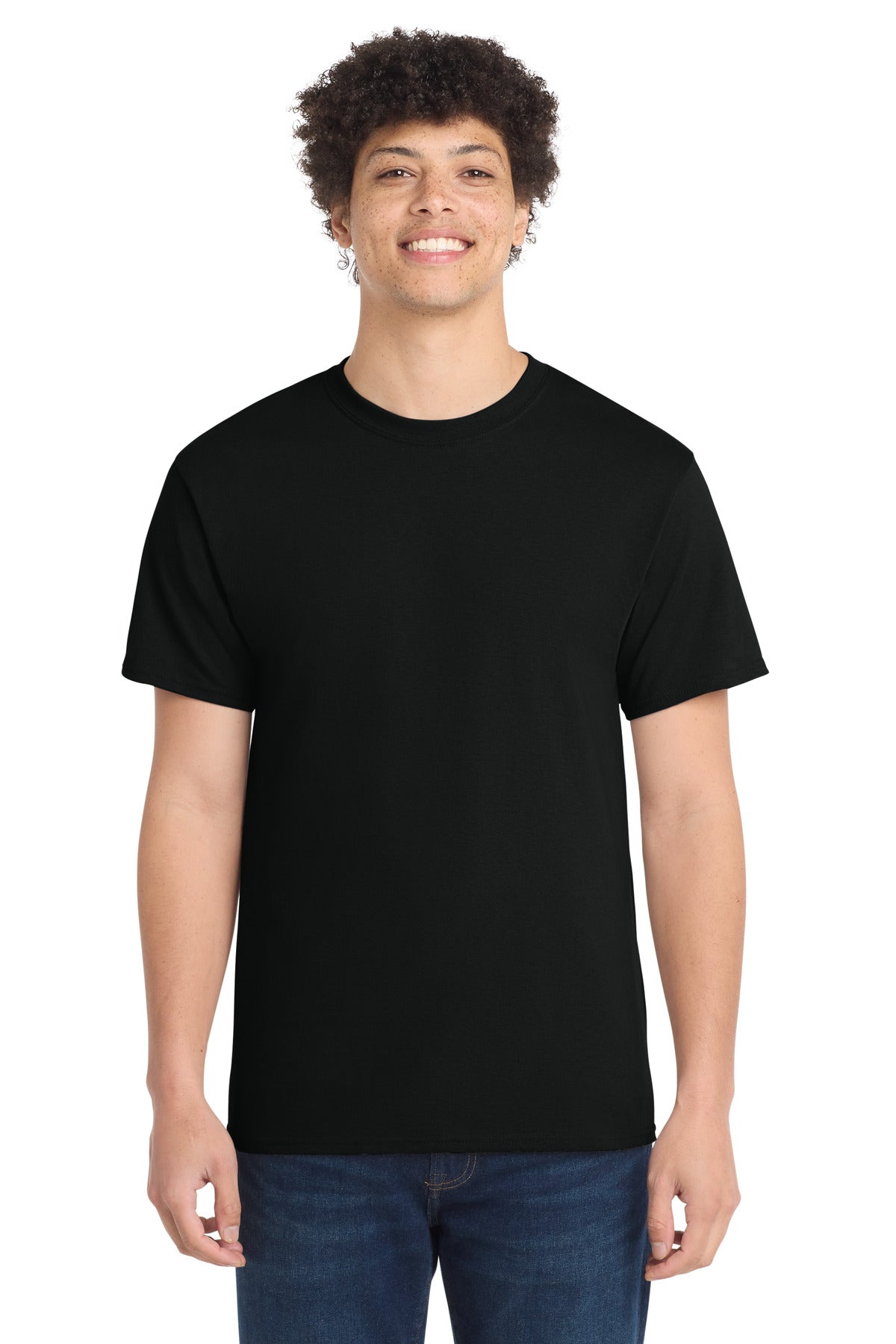 Port & Co   Core Cotton Tee. PC54