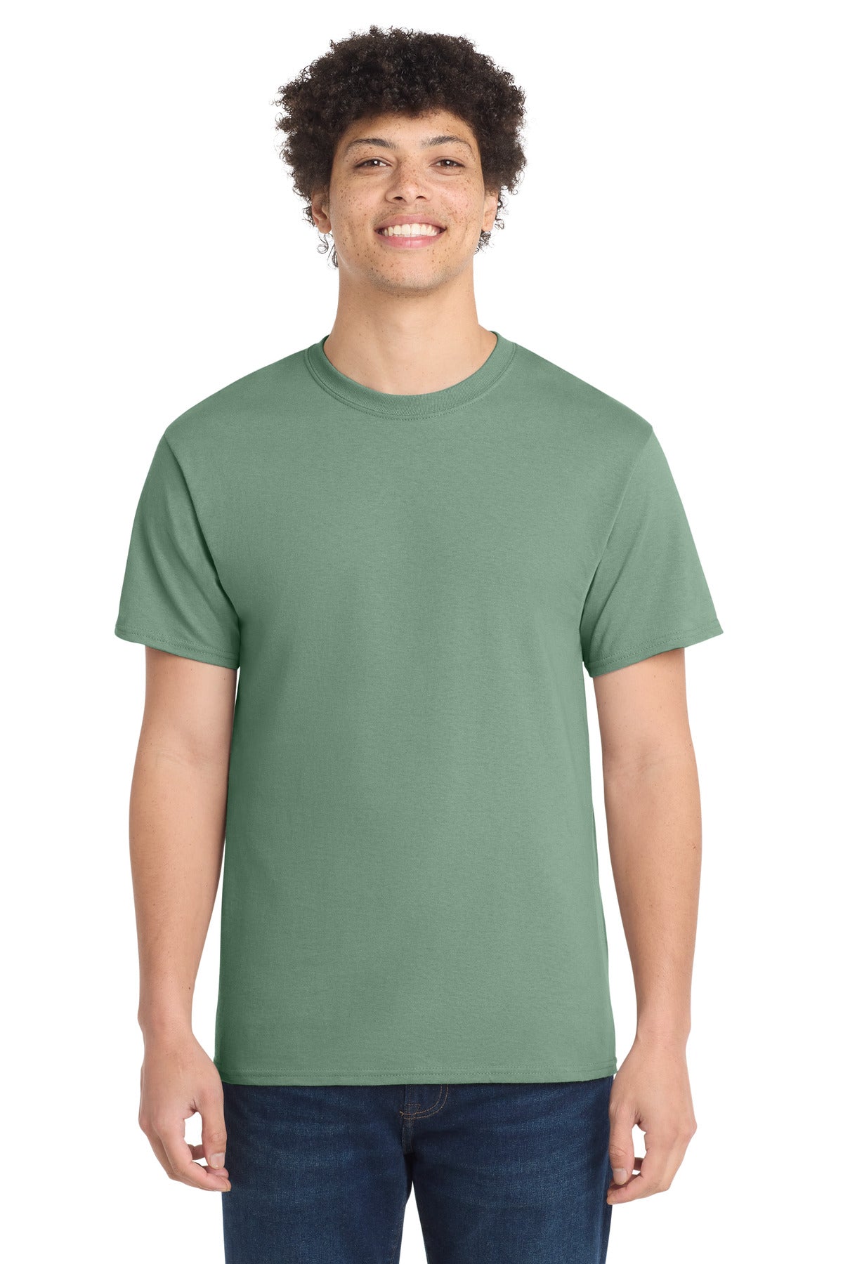 Port & Co   Core Cotton Tee. PC54