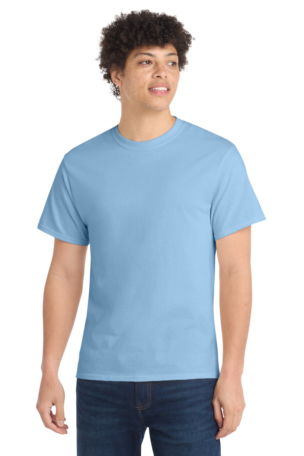 Port & Co   Core Cotton Tee. PC54