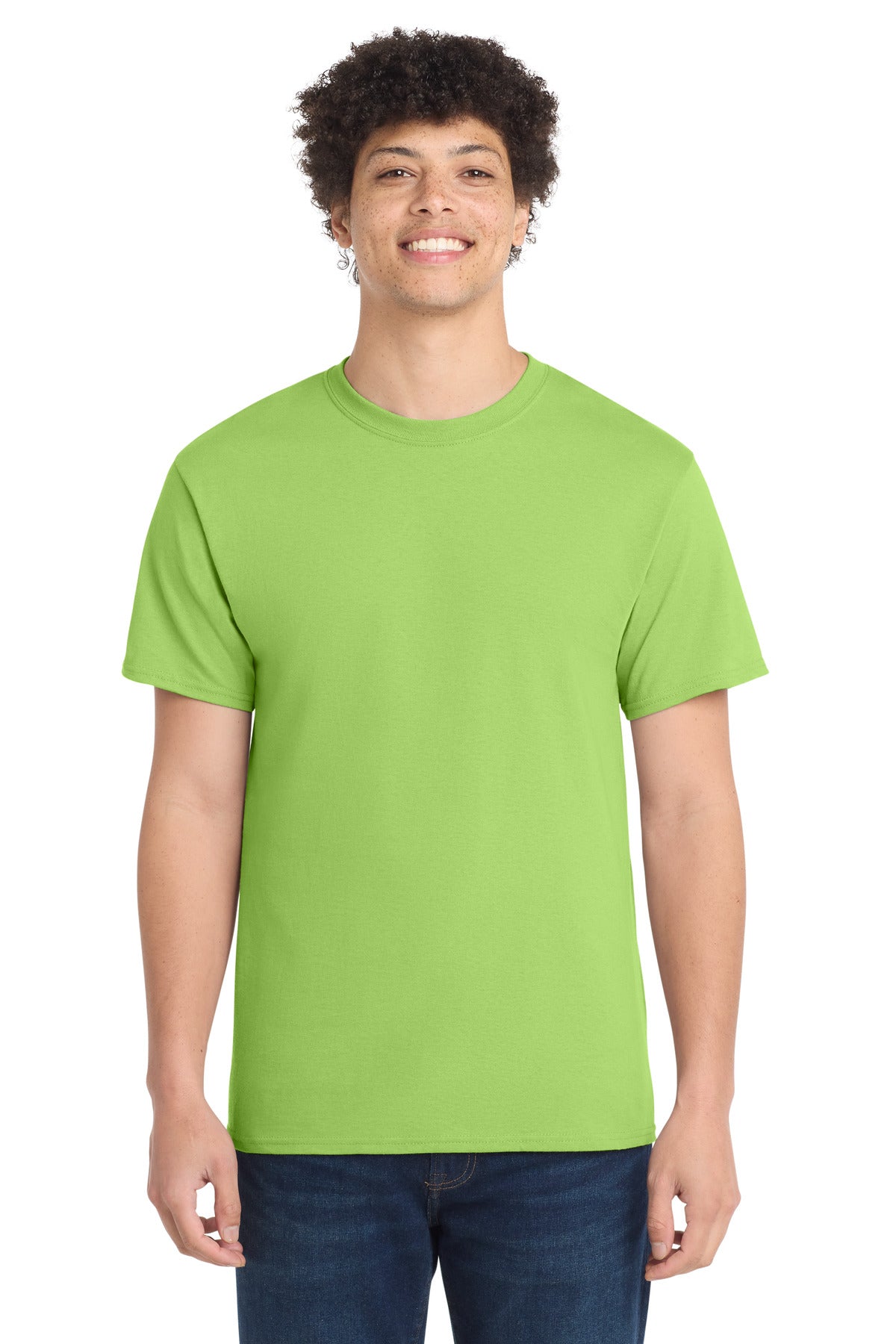 Port & Co   Core Cotton Tee. PC54
