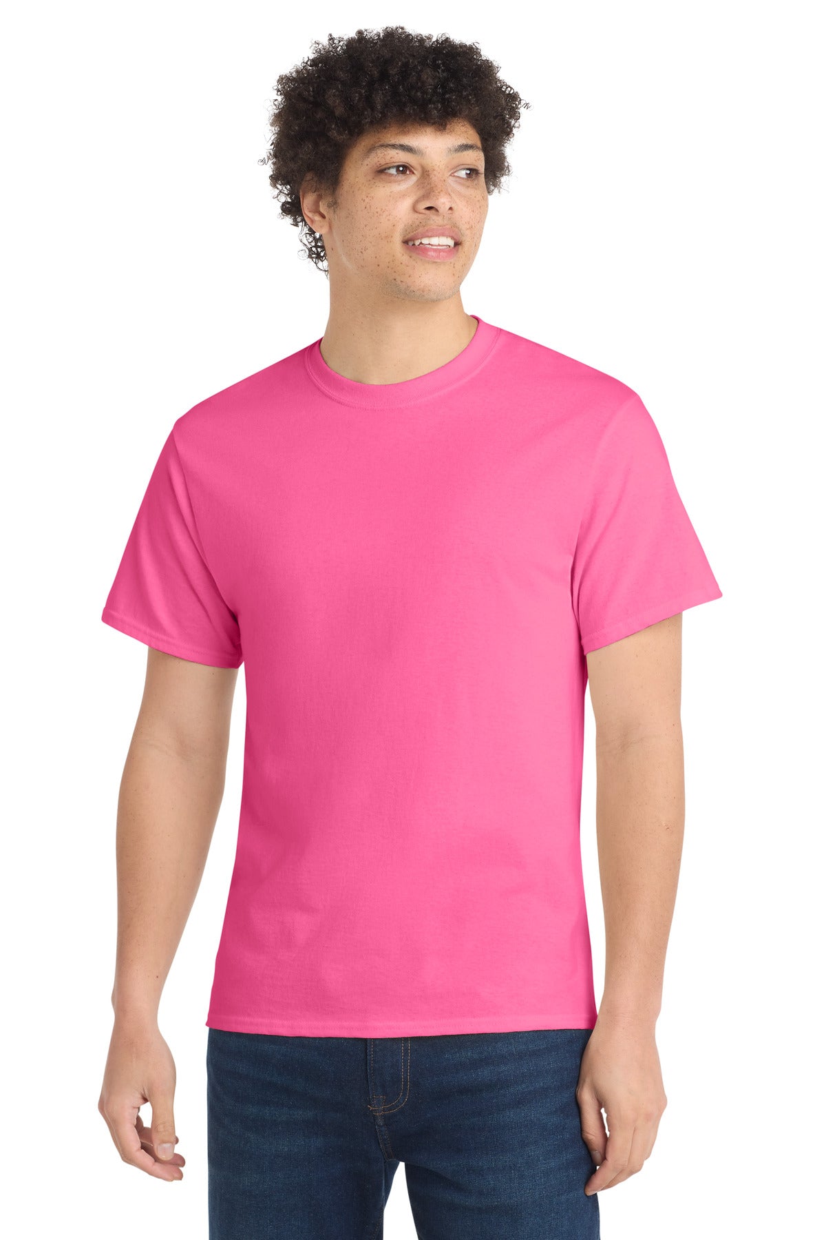 Port & Co   Core Cotton Tee. PC54