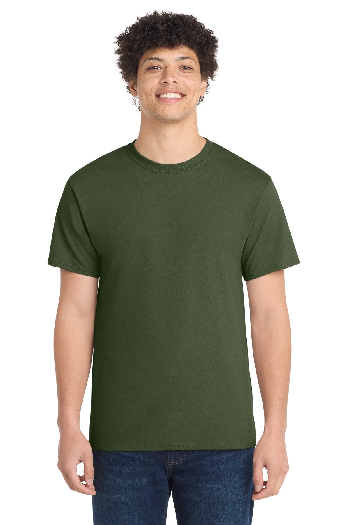 Port & Co   Core Cotton Tee. PC54