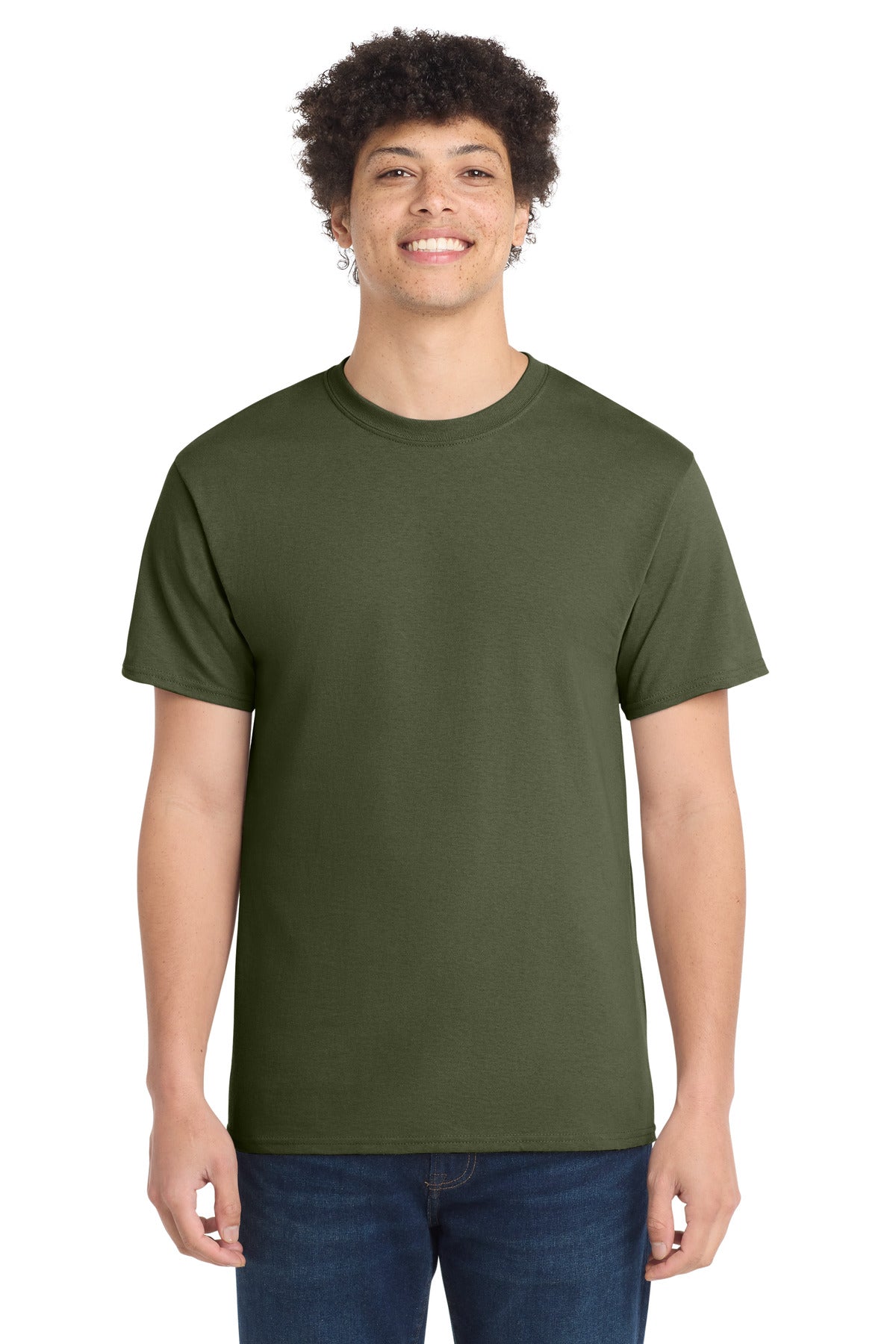 Port & Co   Core Cotton Tee. PC54