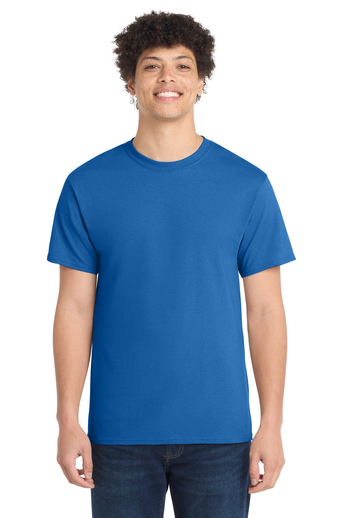 Port & Co   Core Cotton Tee. PC54