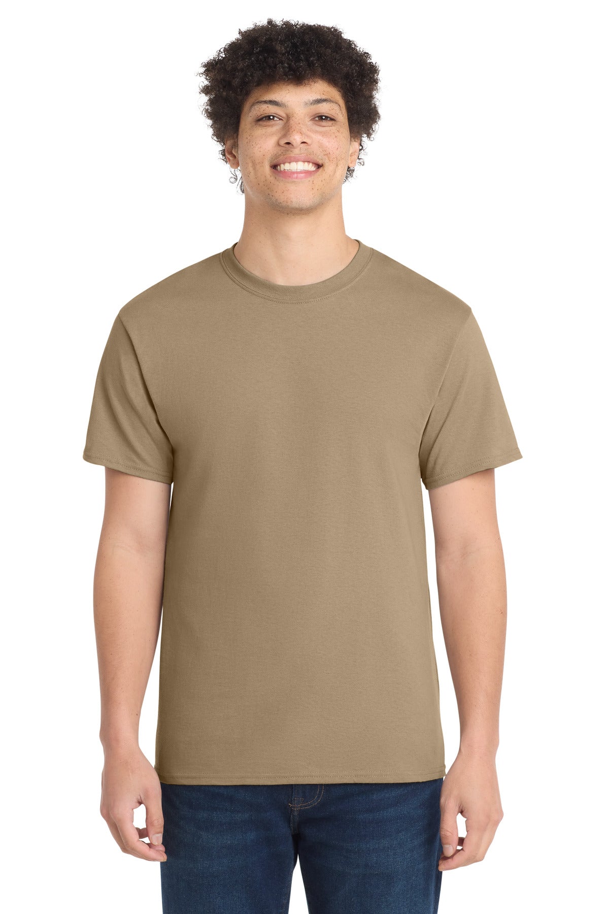 Port & Co   Core Cotton Tee. PC54