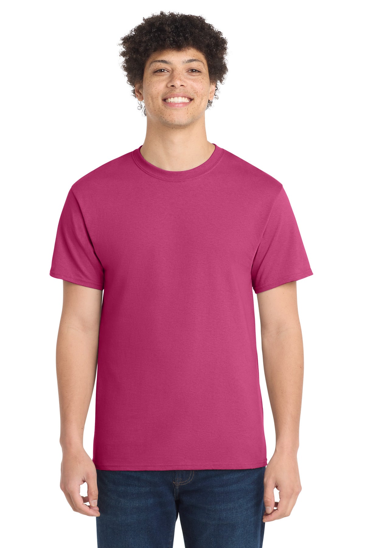 Port & Co   Core Cotton Tee. PC54