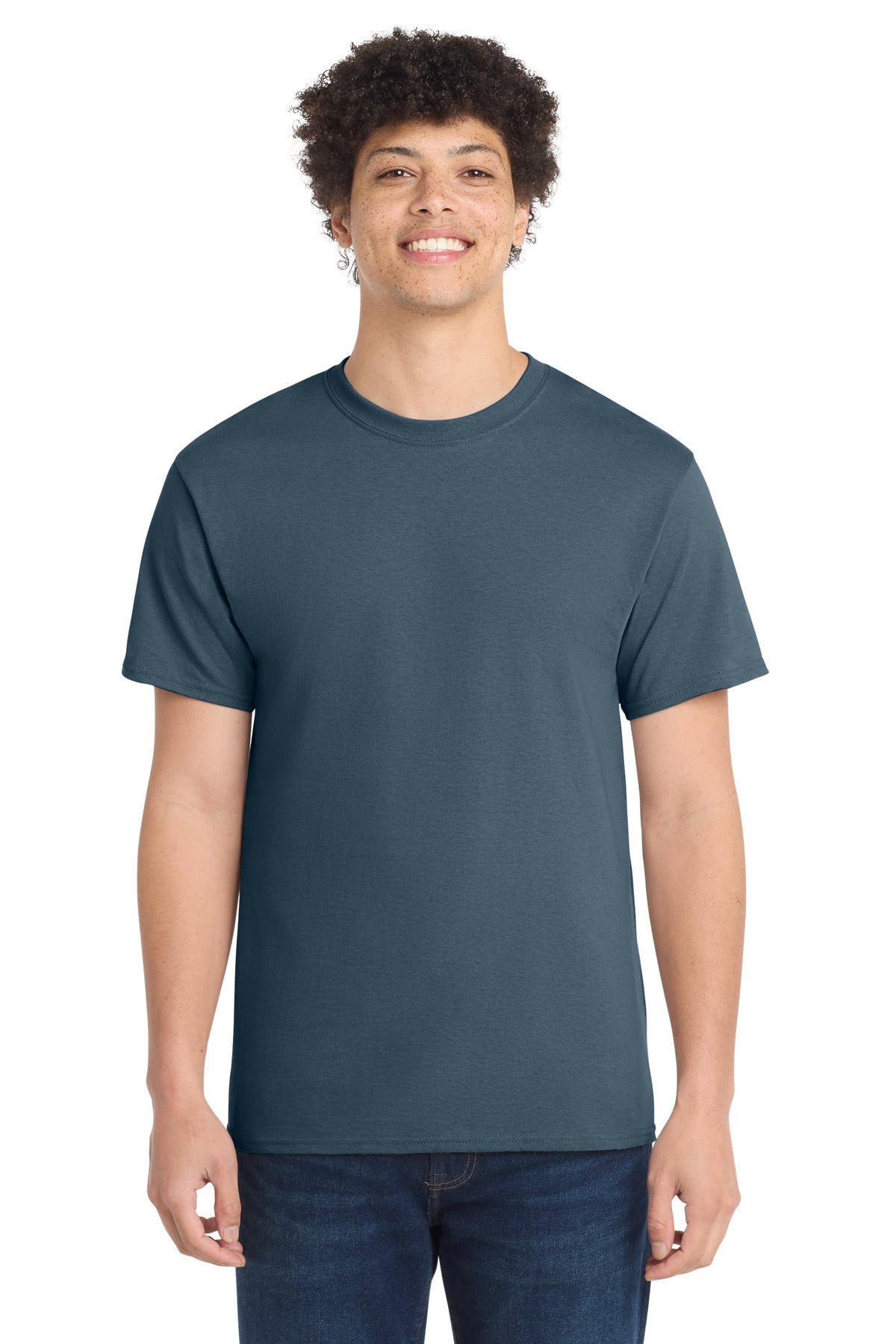 Port & Co   Core Cotton Tee. PC54