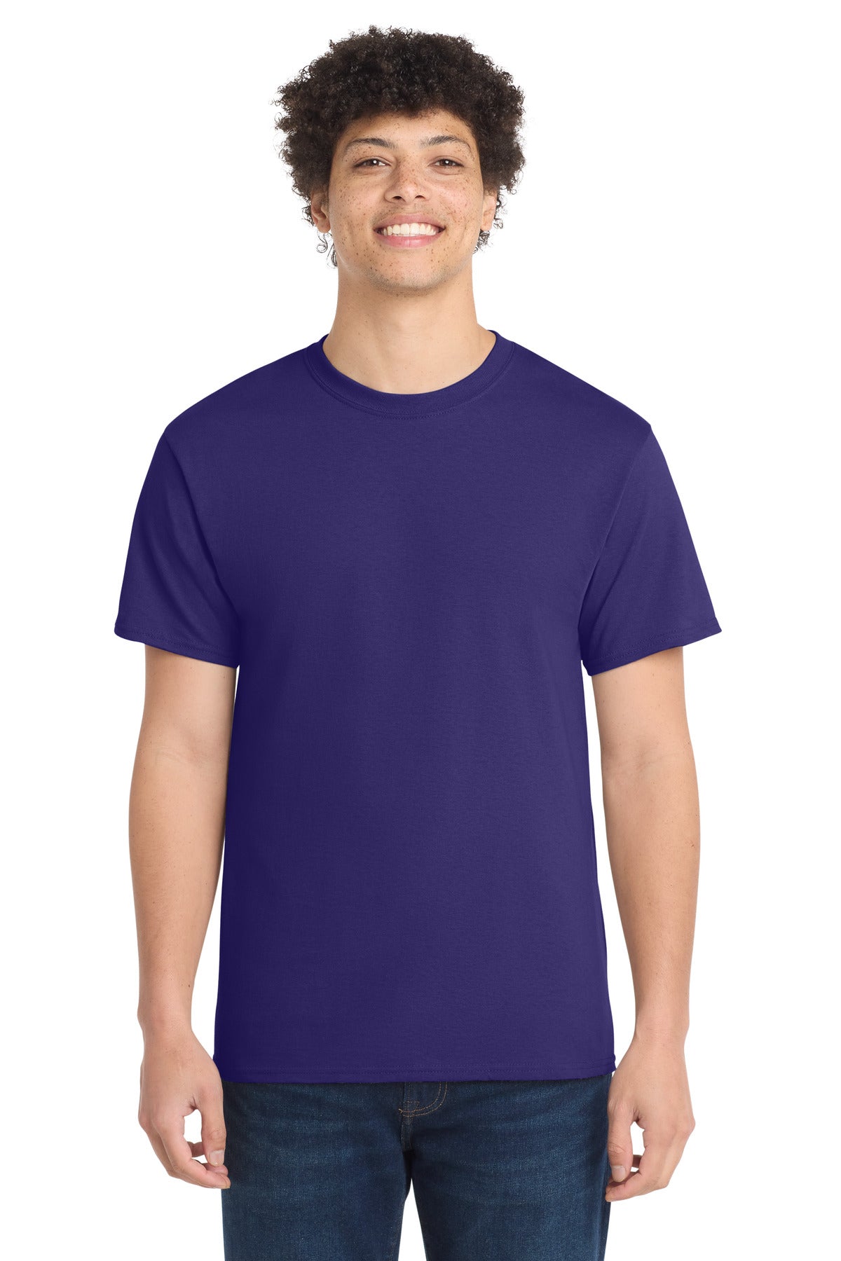 Port & Co   Core Cotton Tee. PC54