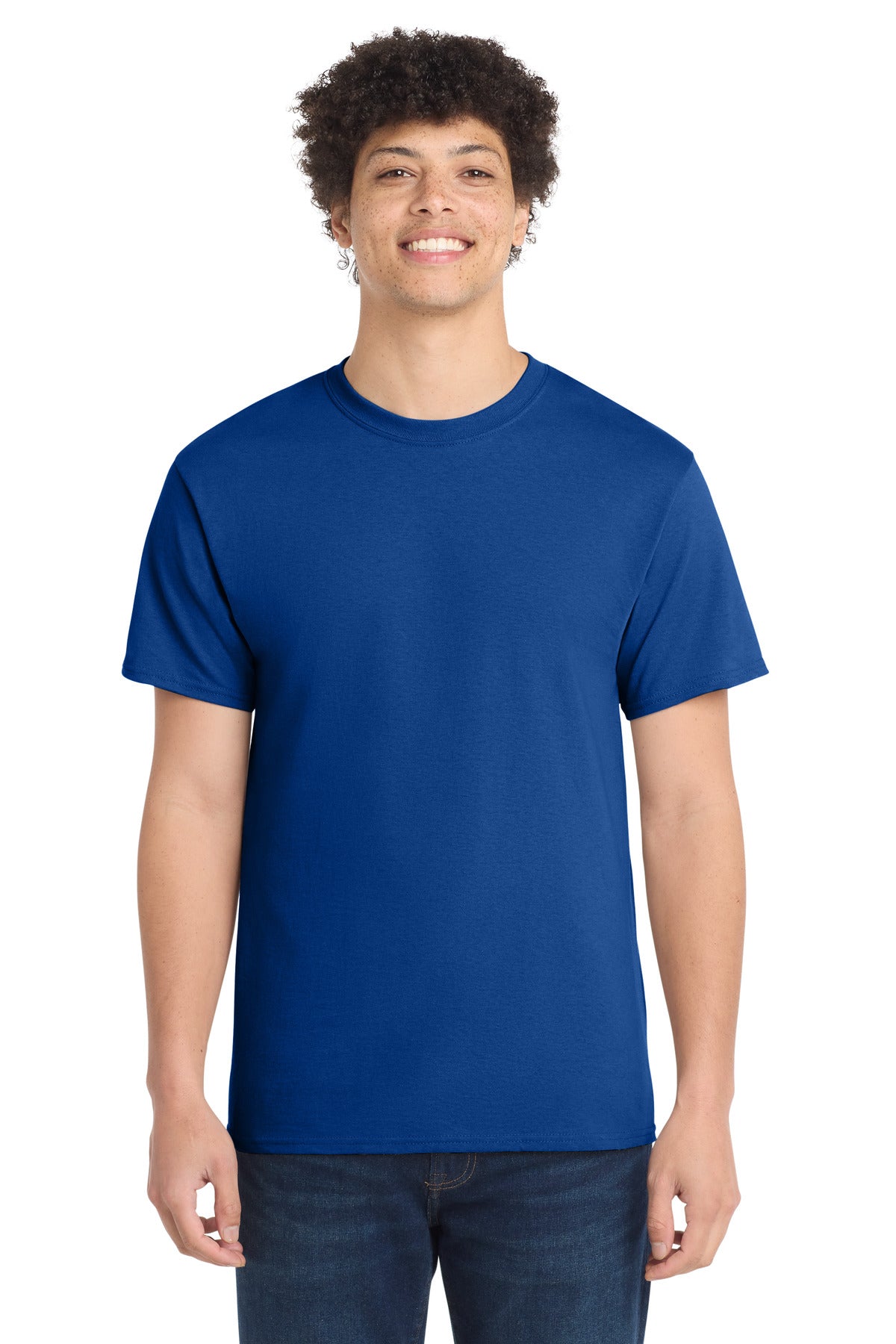 Port & Co   Core Cotton Tee. PC54