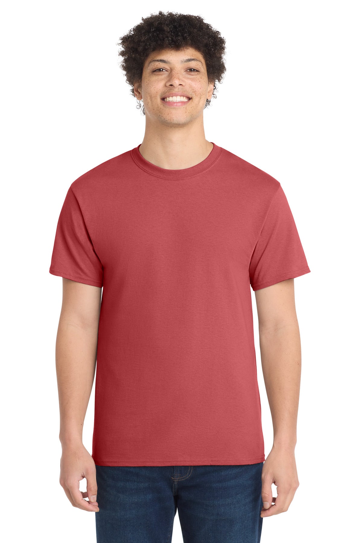Port & Co   Core Cotton Tee. PC54