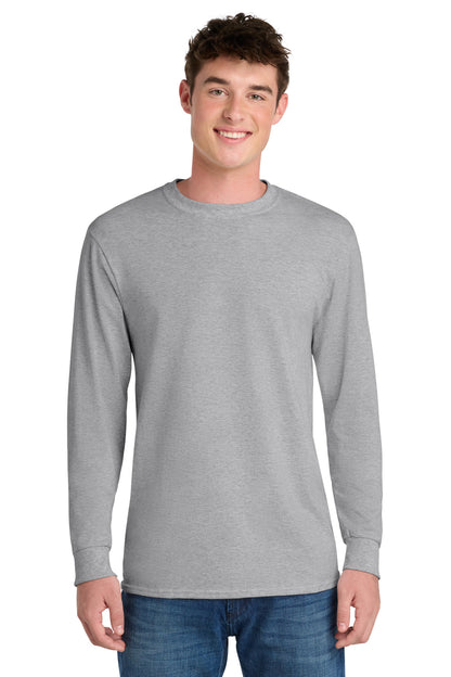 Port & Co   Tall Long Sleeve Core Blend Tee. PC55LST
