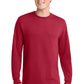 Port & Co   Tall Long Sleeve Core Blend Tee. PC55LST